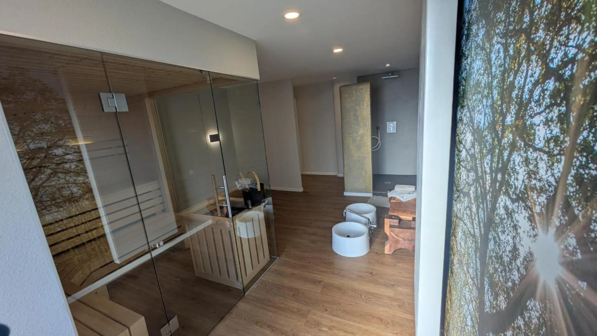 Sauna in Landhotel Sonneneck - Breuna im Naturpark