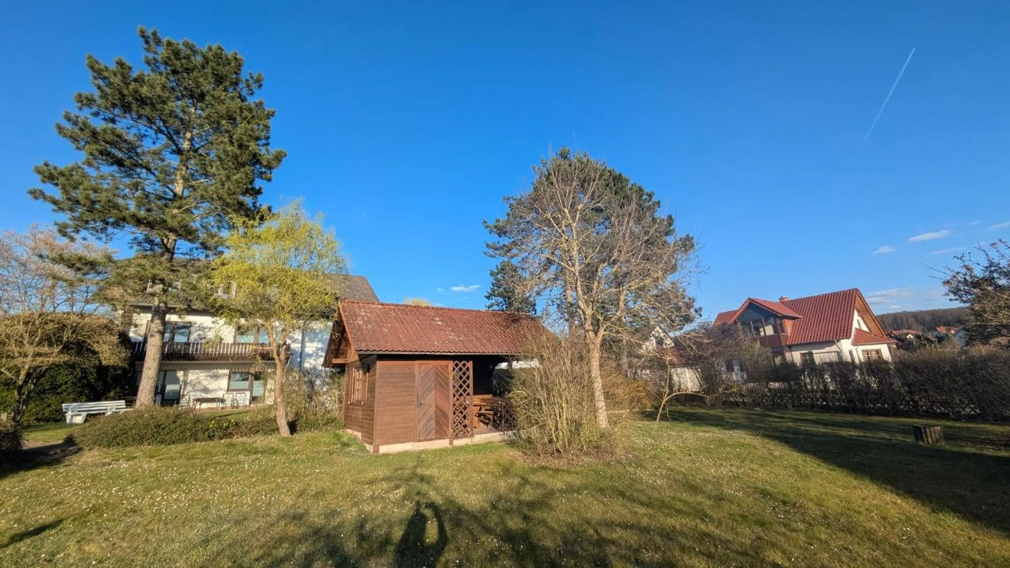 BBQ facilities in Landhotel Sonneneck - Breuna im Naturpark