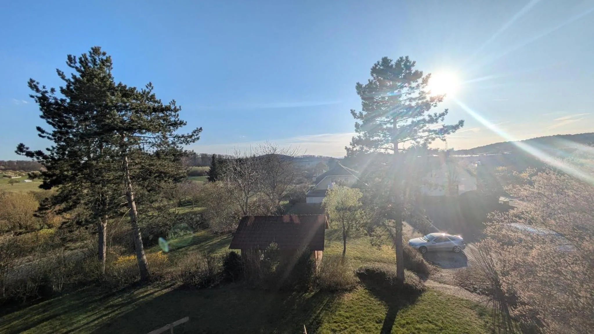View (from property/room) in Landhotel Sonneneck - Breuna im Naturpark