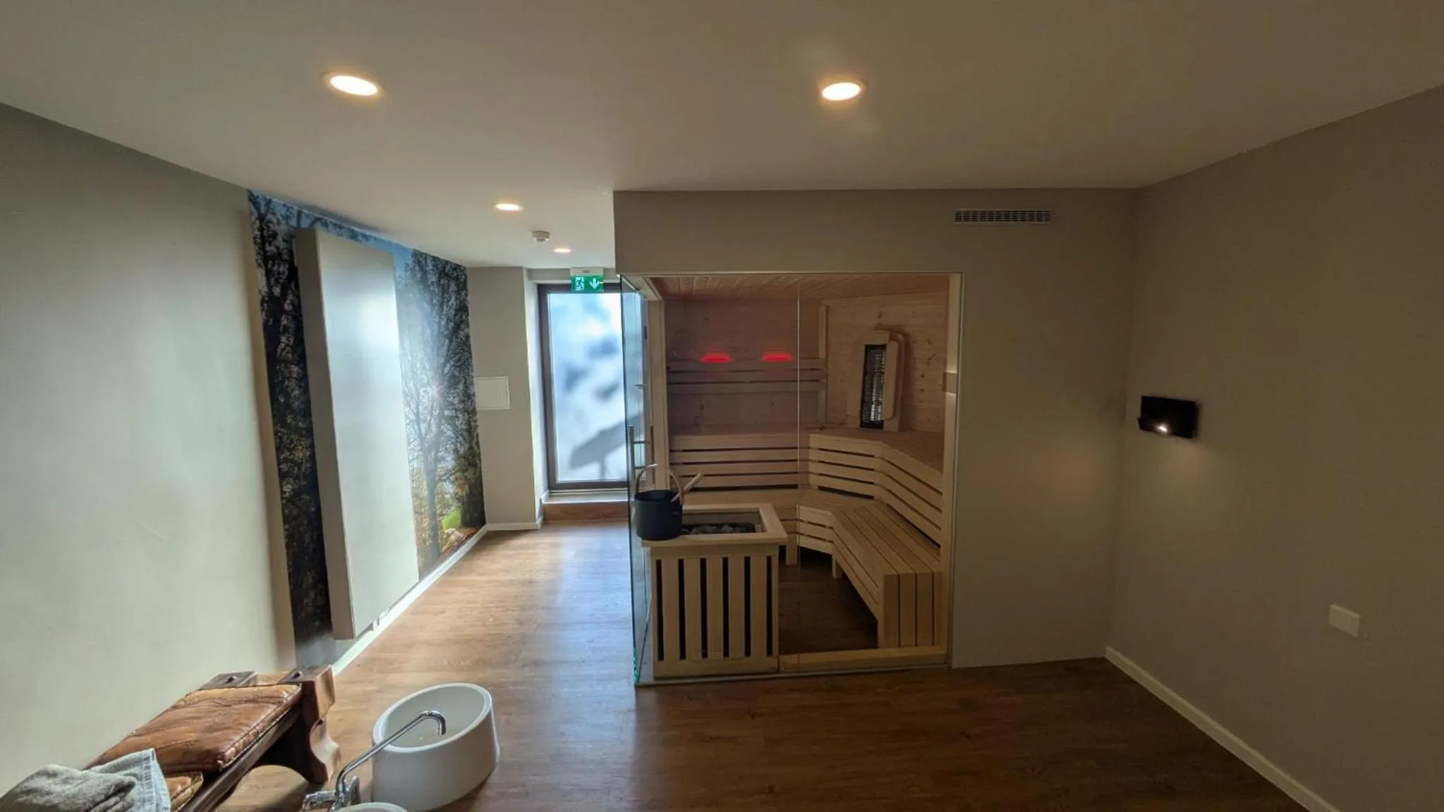 Sauna in Landhotel Sonneneck - Breuna im Naturpark