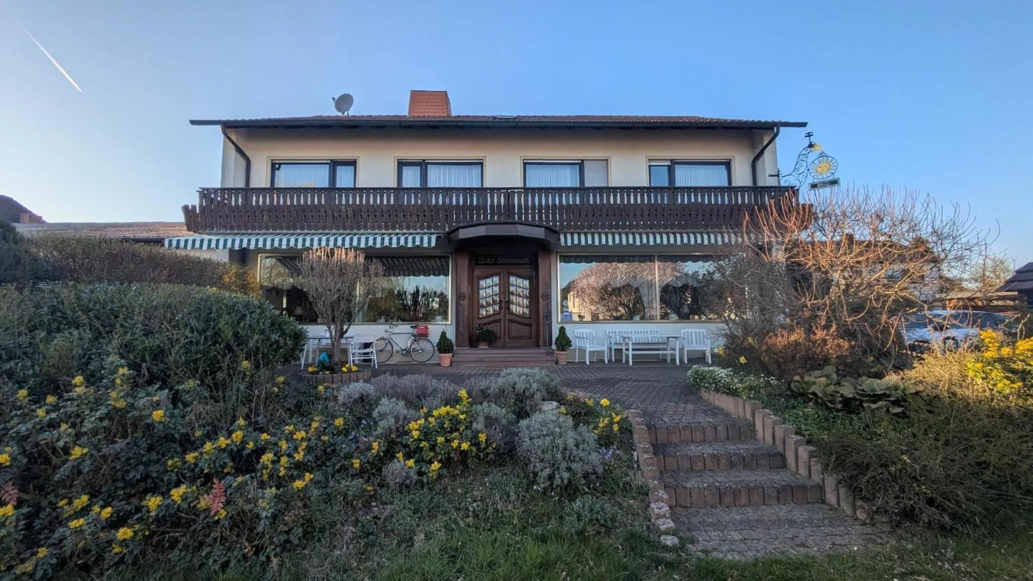 Facade/entrance in Landhotel Sonneneck - Breuna im Naturpark