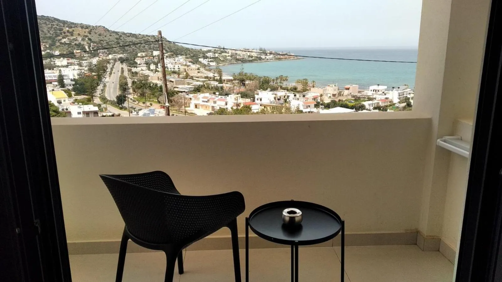 Balcony/Terrace in Minois Boutique Hotel