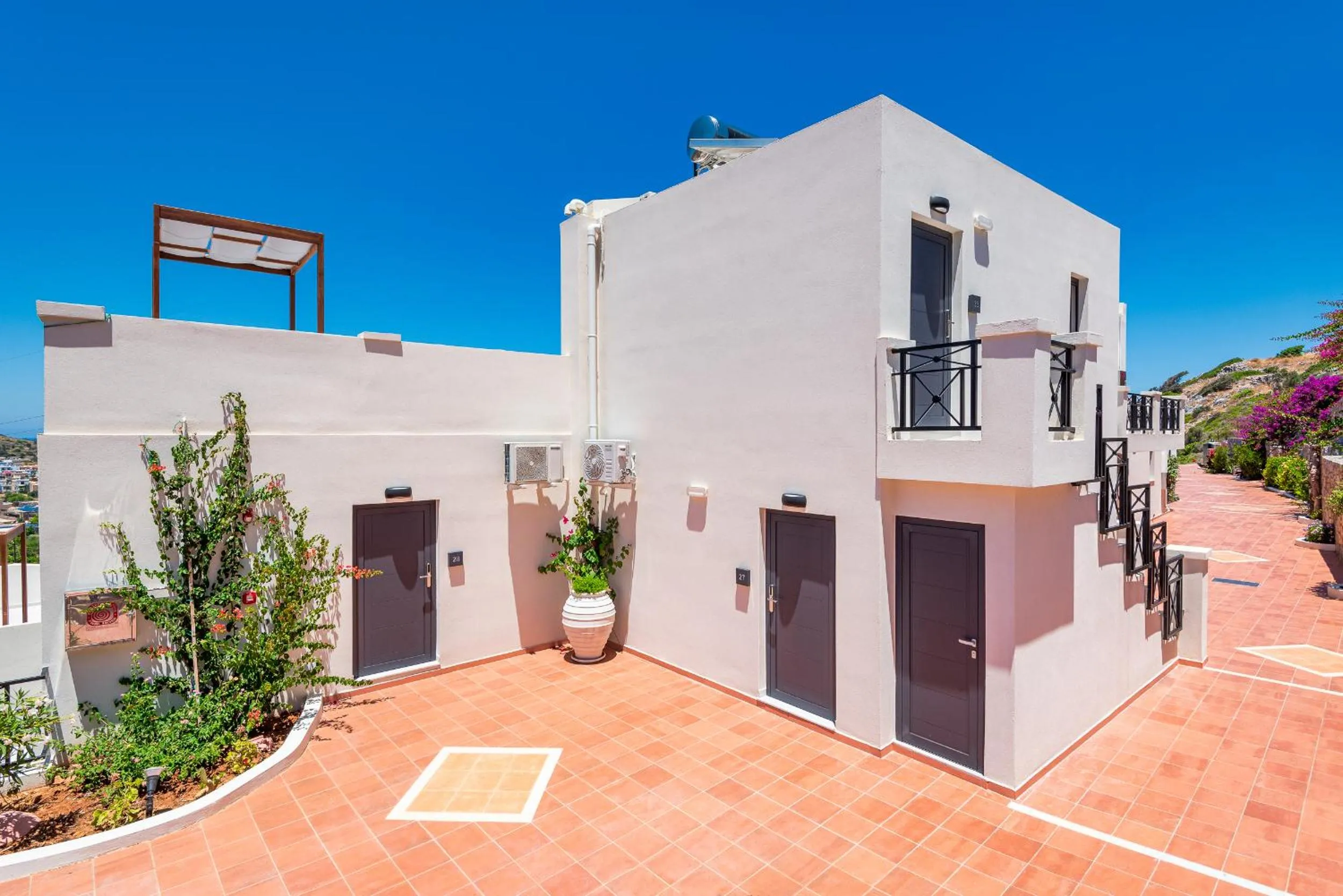 Property building in Minois Boutique Hotel