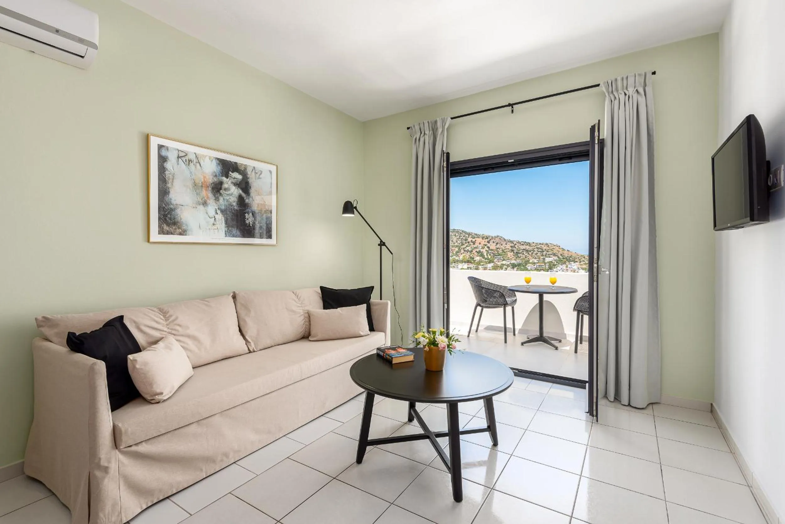 Balcony/Terrace in Minois Boutique Hotel