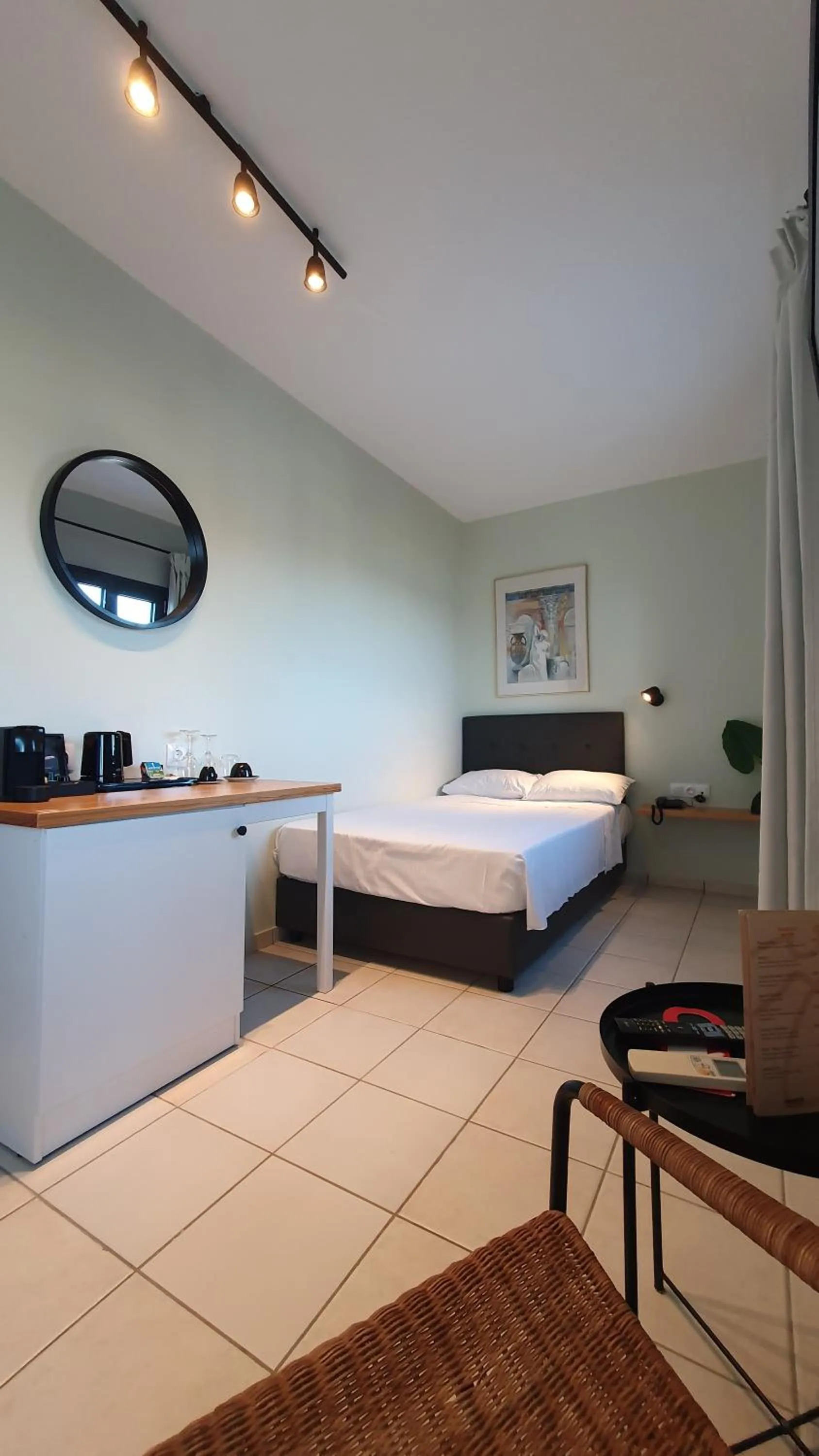 Bedroom, Bed in Minois Boutique Hotel