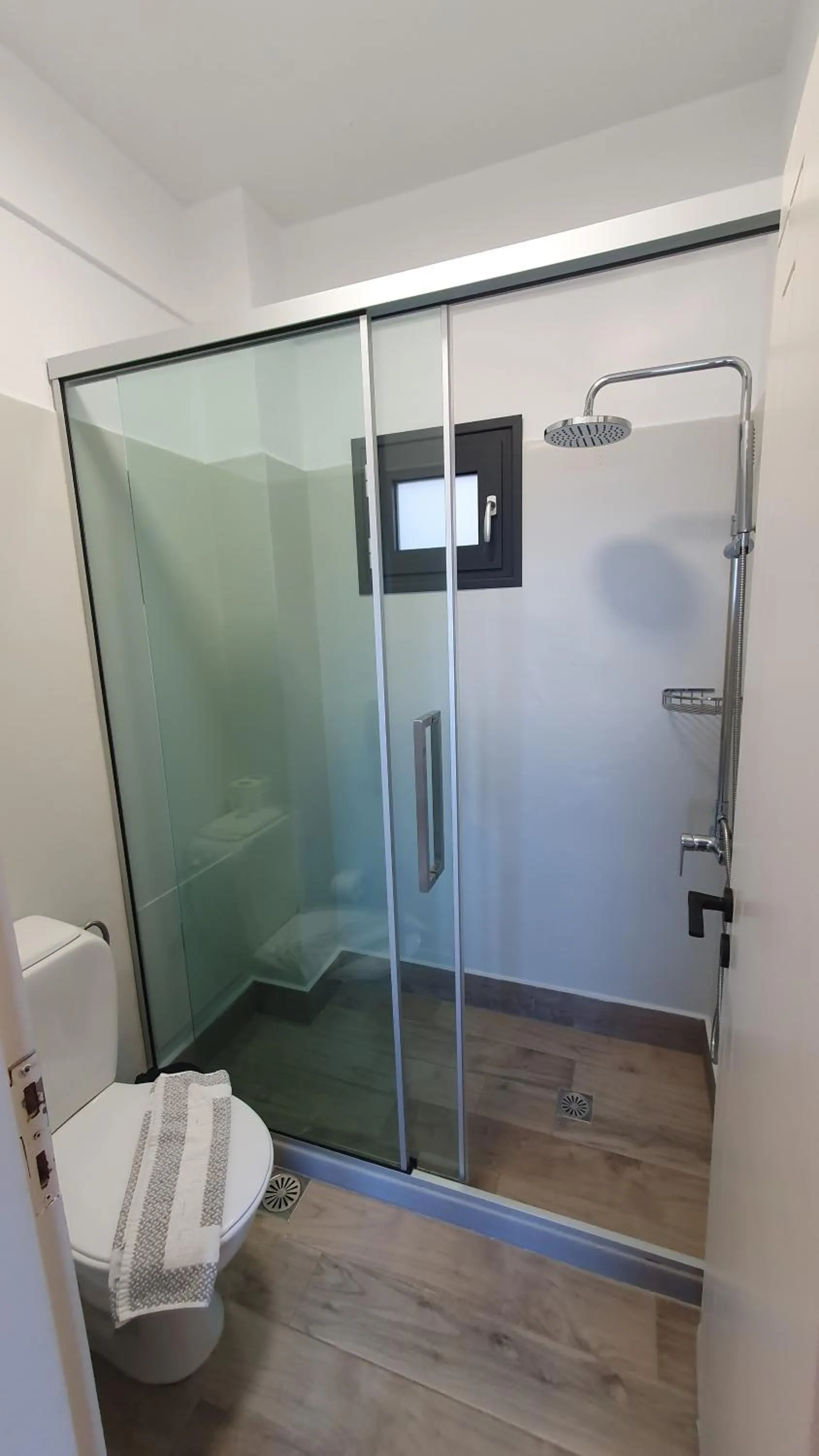 Bathroom in Minois Boutique Hotel