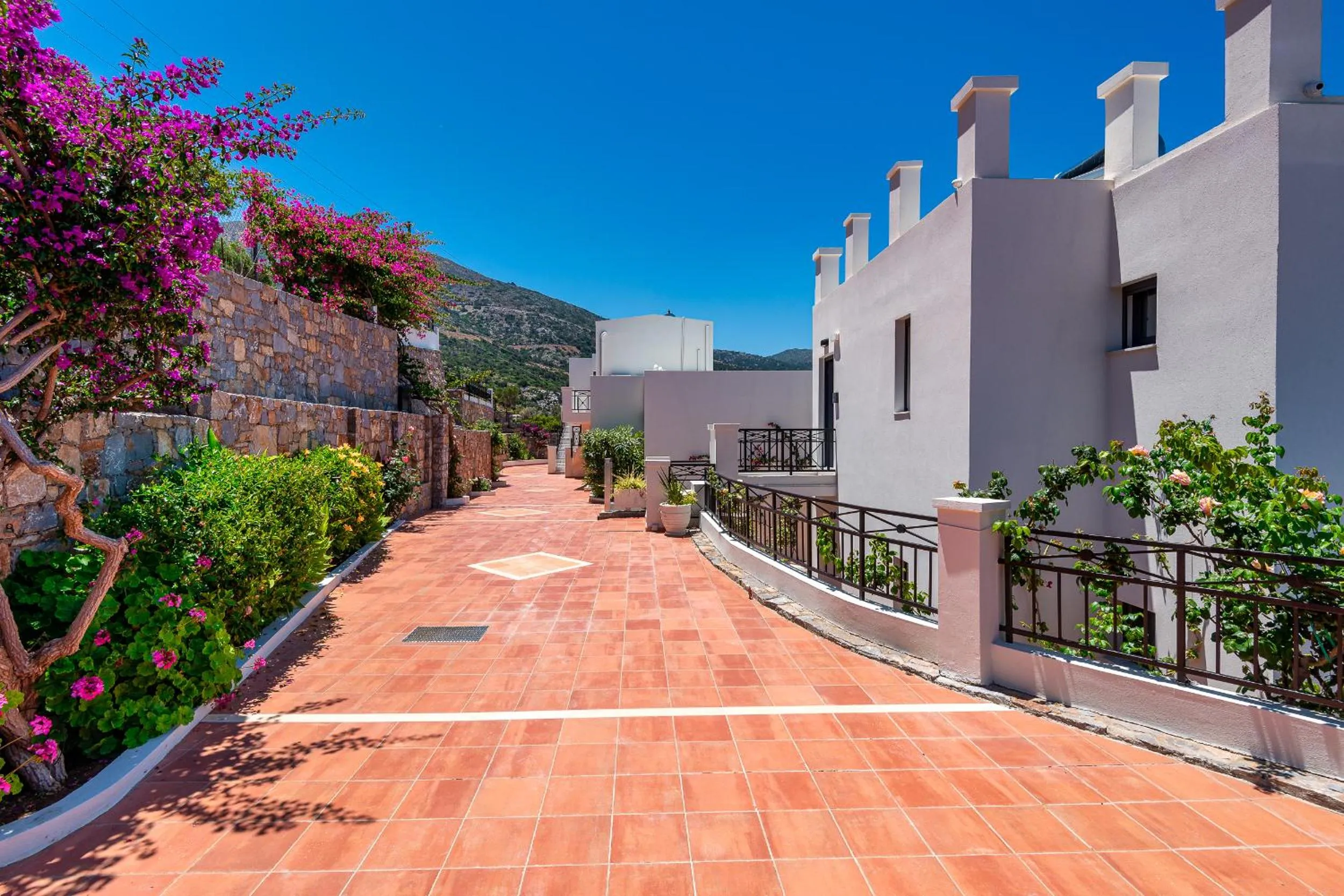 Property building in Minois Boutique Hotel