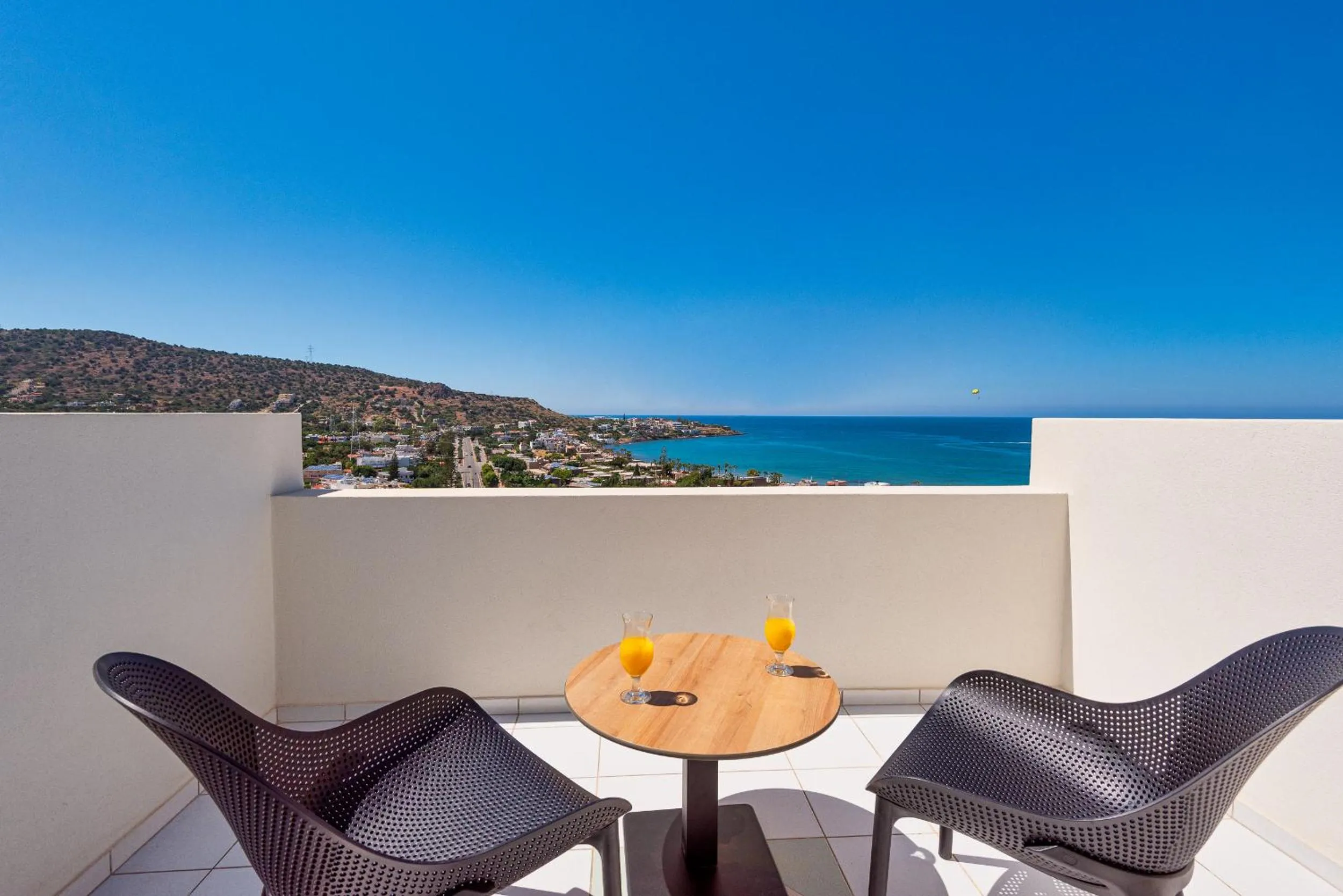 Balcony/Terrace in Minois Boutique Hotel