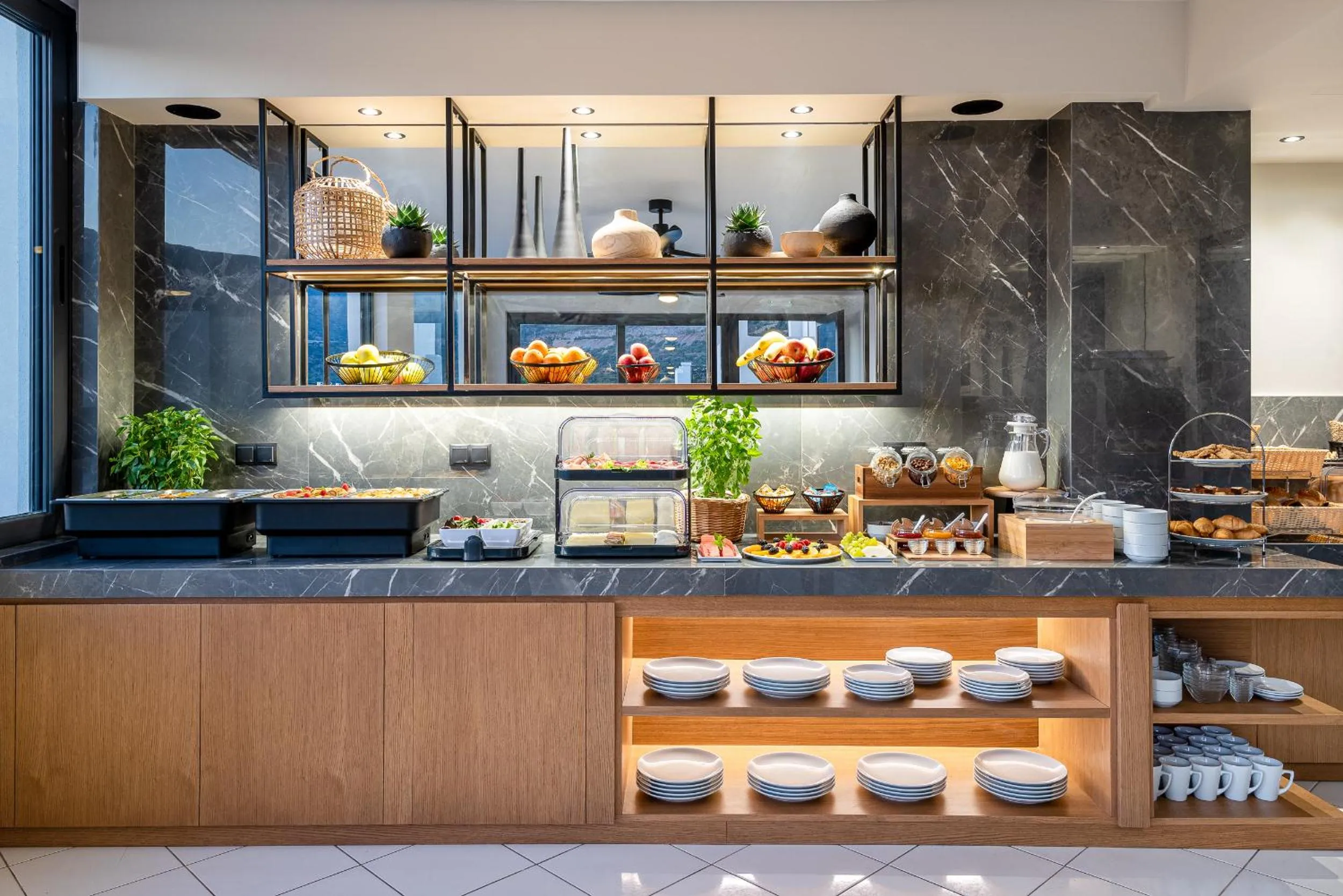 Breakfast in Minois Boutique Hotel