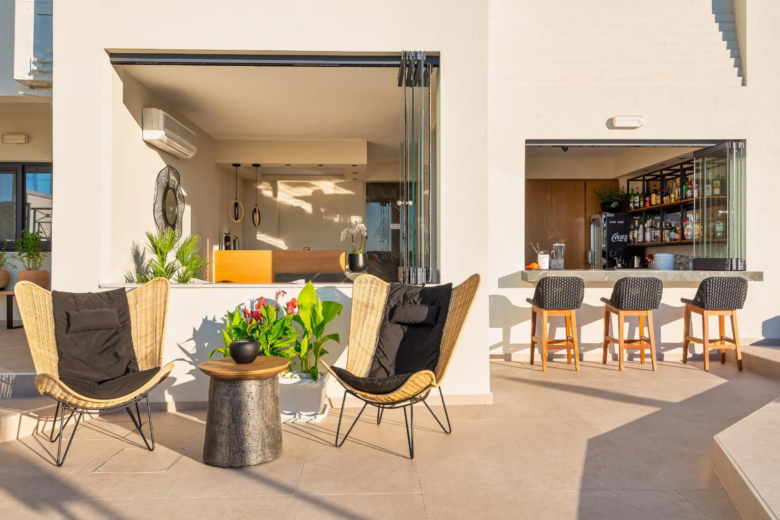 Property building in Minois Boutique Hotel