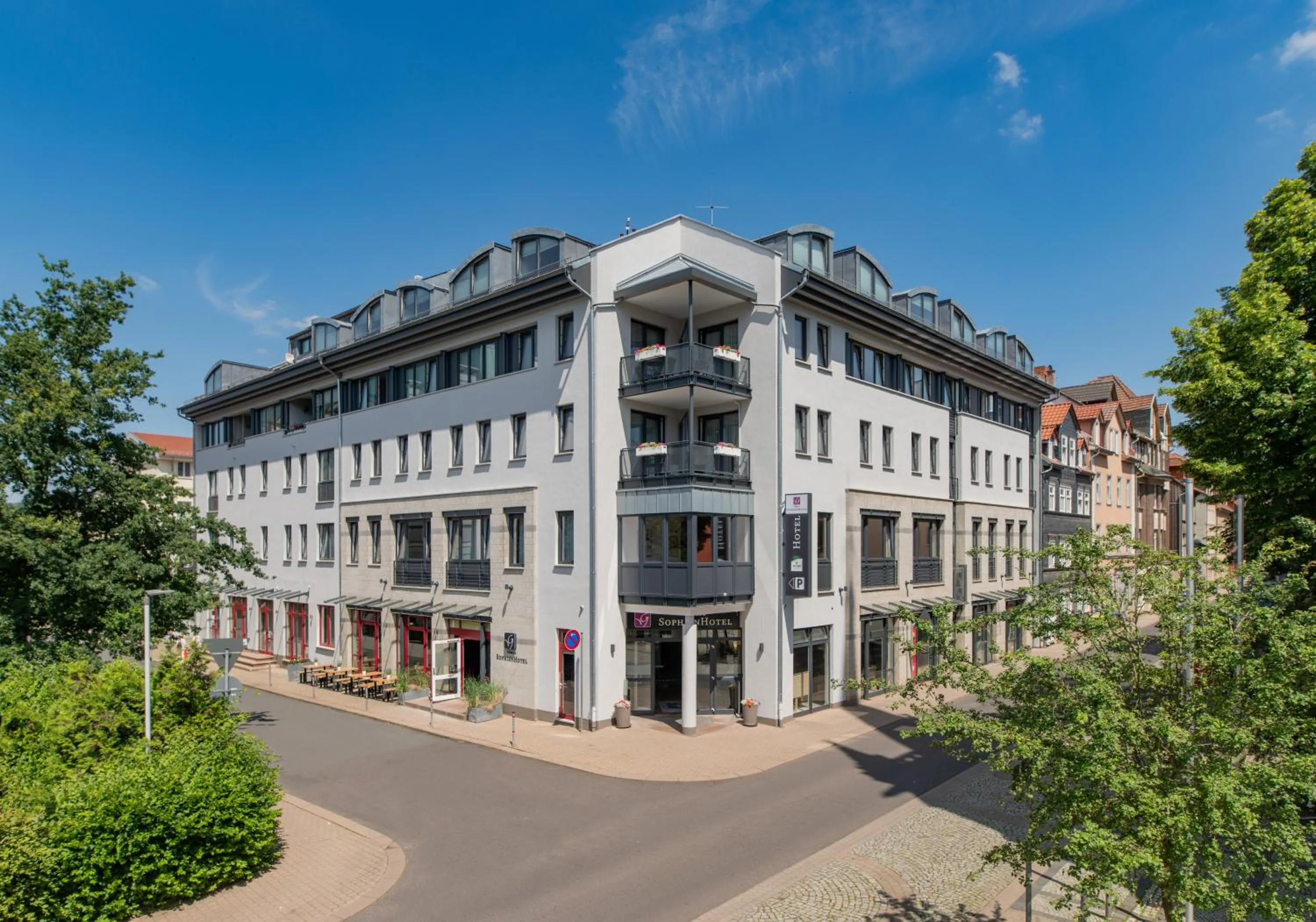 Property building in Göbel's Sophien Hotel