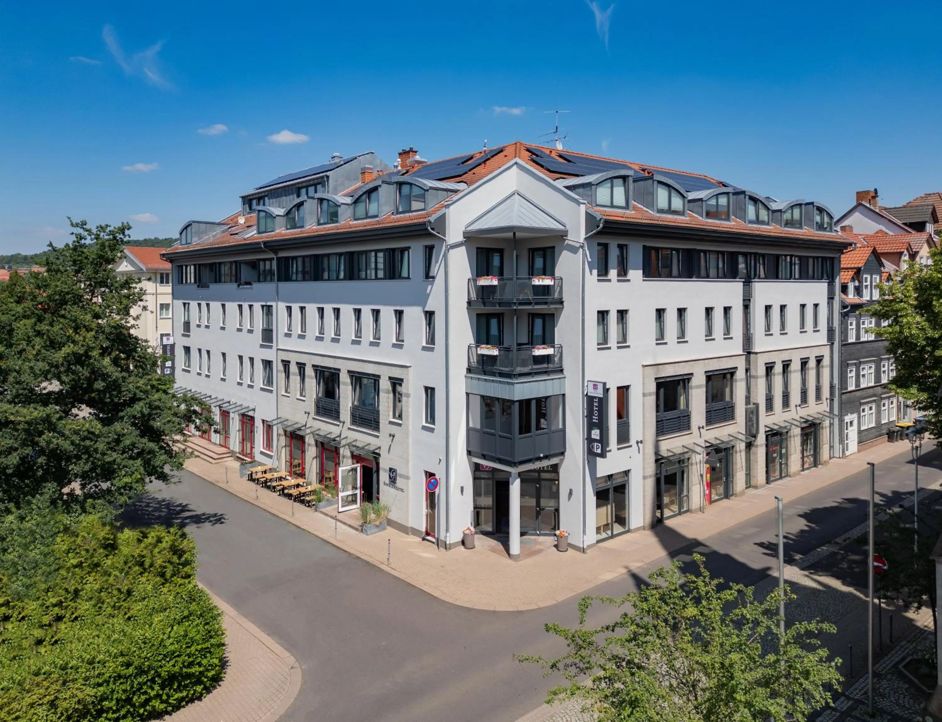 Property building in Göbel's Sophien Hotel