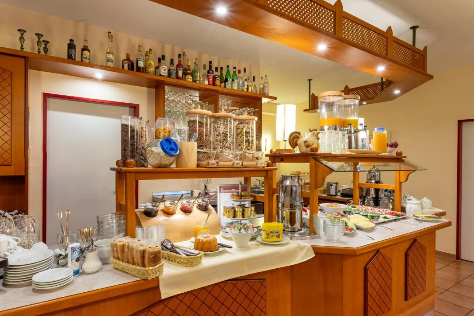 Buffet breakfast in Montana Hotel Senden