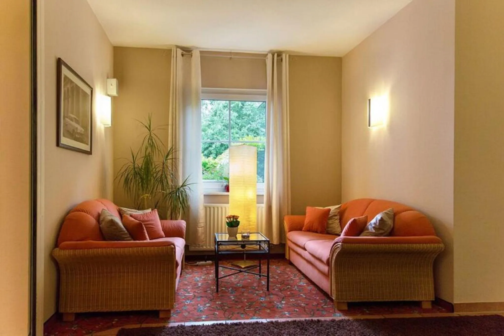 Seating area in Montana Hotel Senden