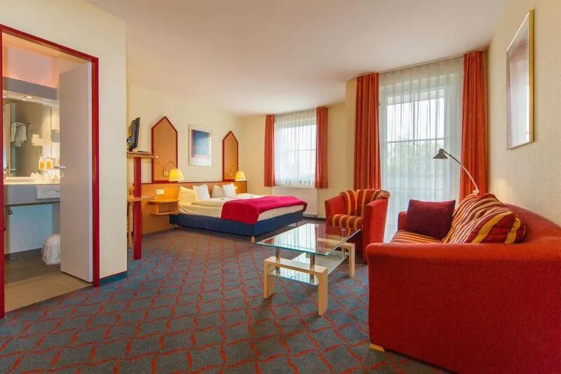 Photo of the whole room, Bed in Montana Hotel Senden