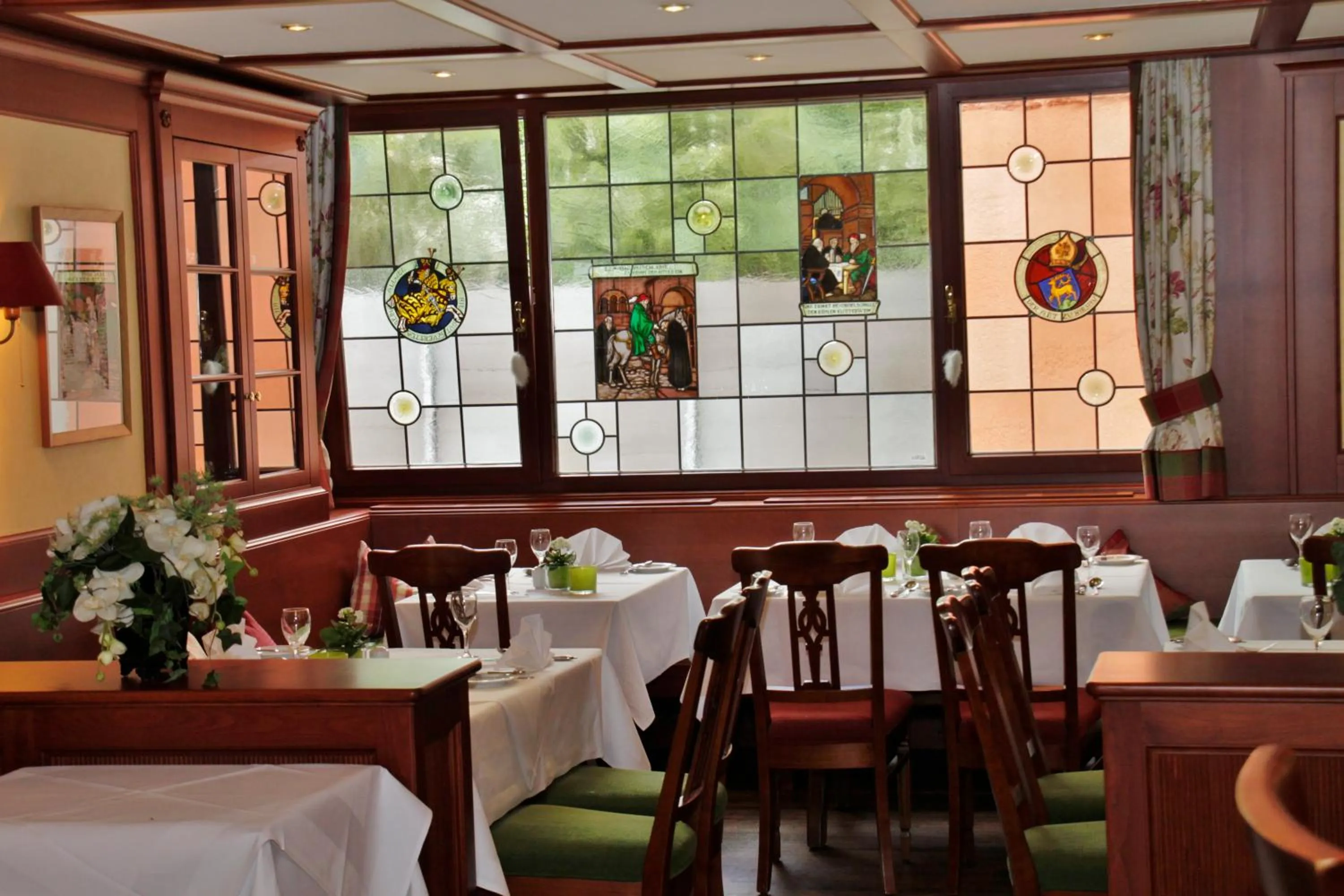 Restaurant/places to eat in Hotel Kloster Hirsau