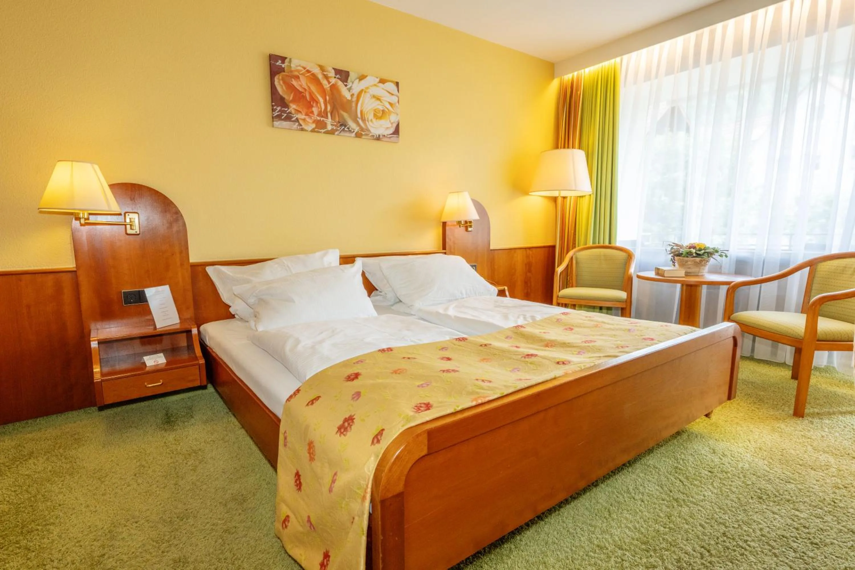 Bed in Hotel Kloster Hirsau