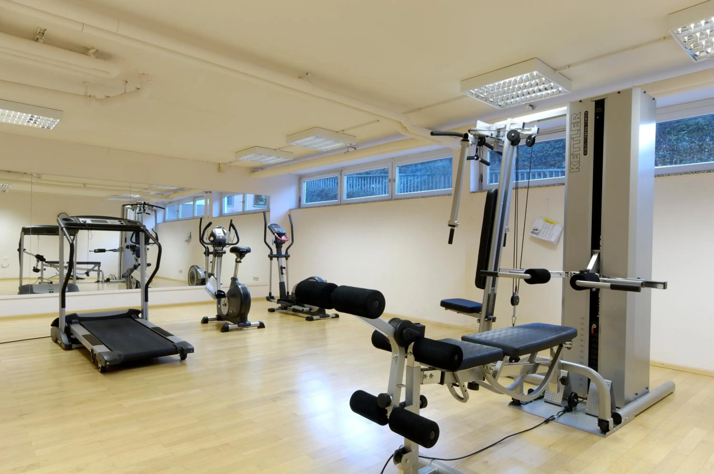 Fitness centre/facilities in Hotel Kloster Hirsau