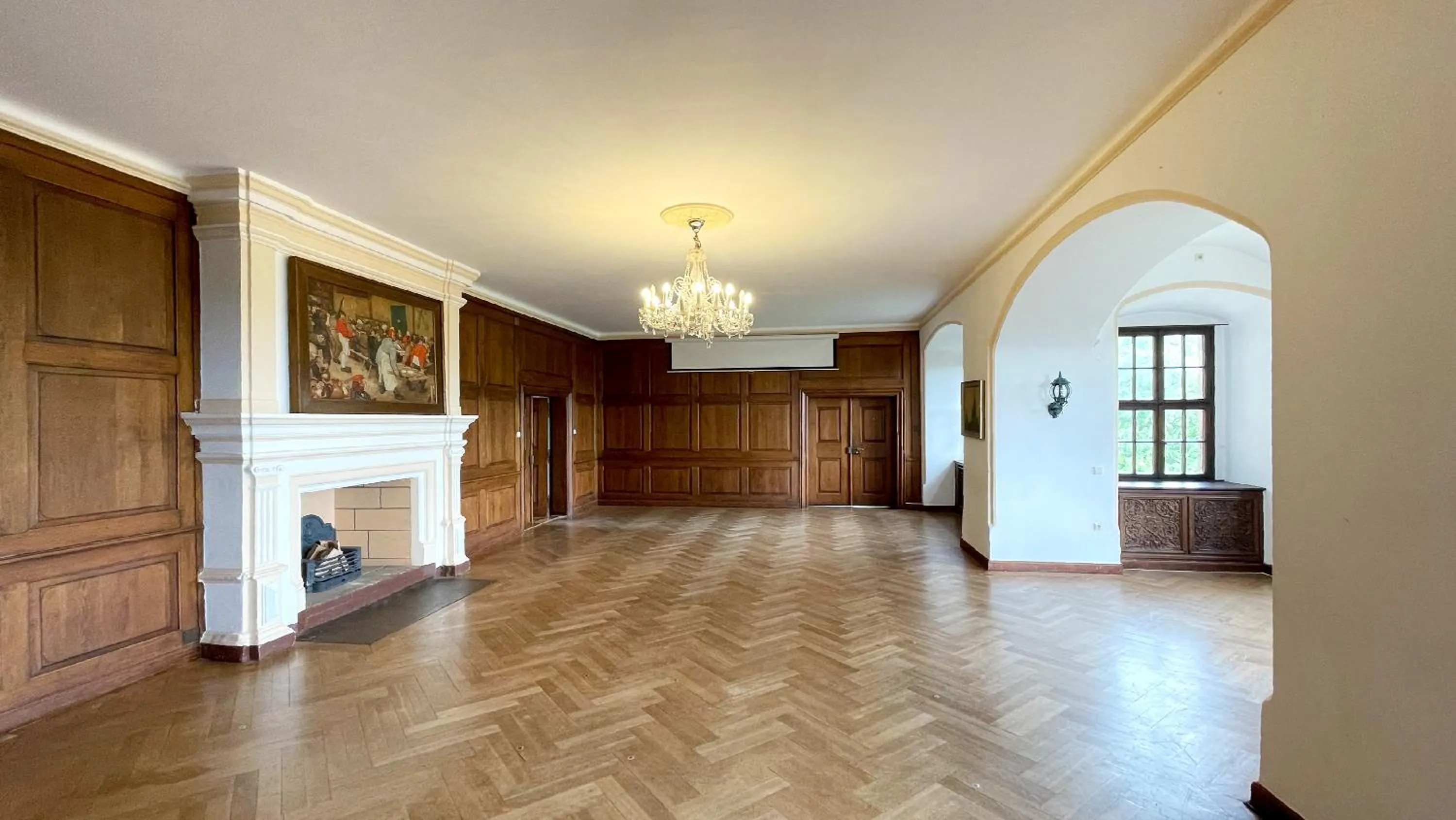 Area and facilities in Schloss Beichlingen