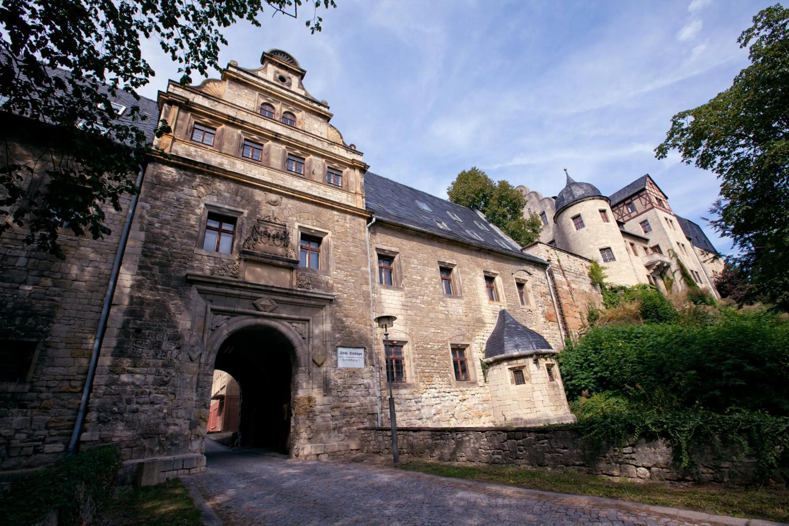Property building in Schloss Beichlingen