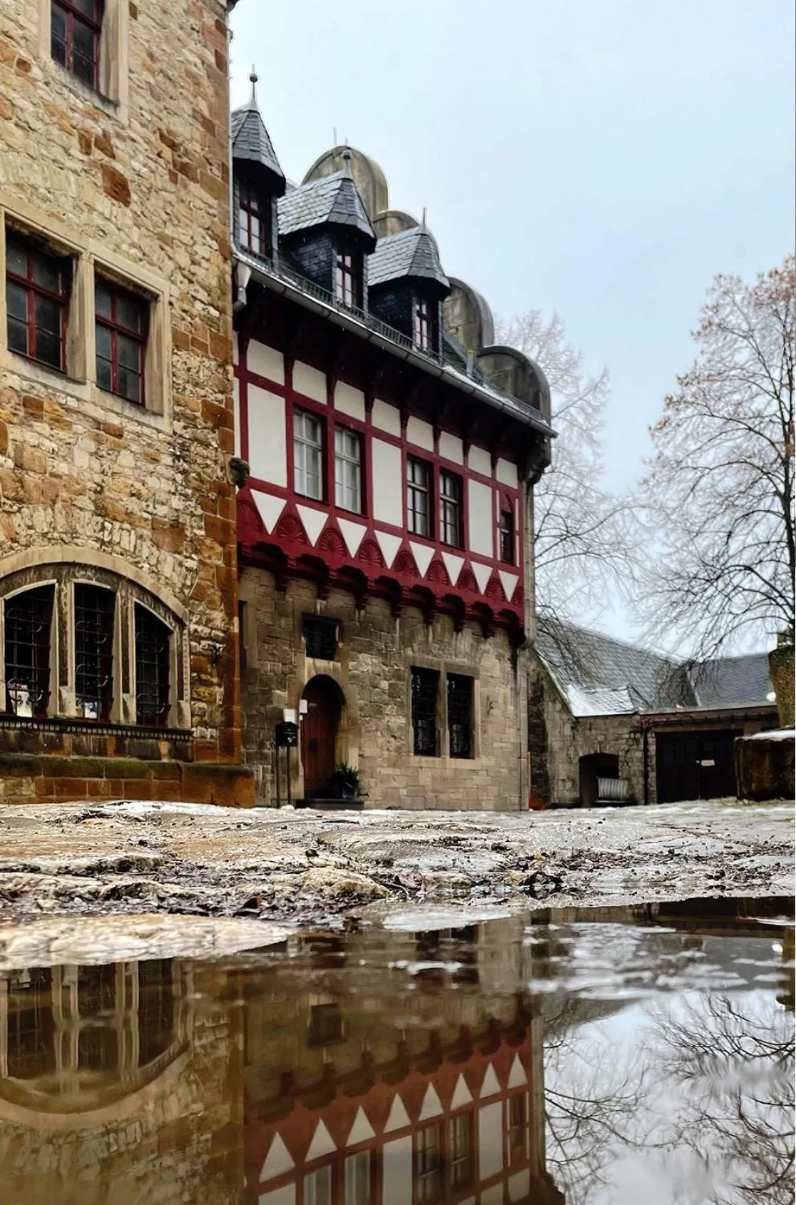 Property building in Schloss Beichlingen
