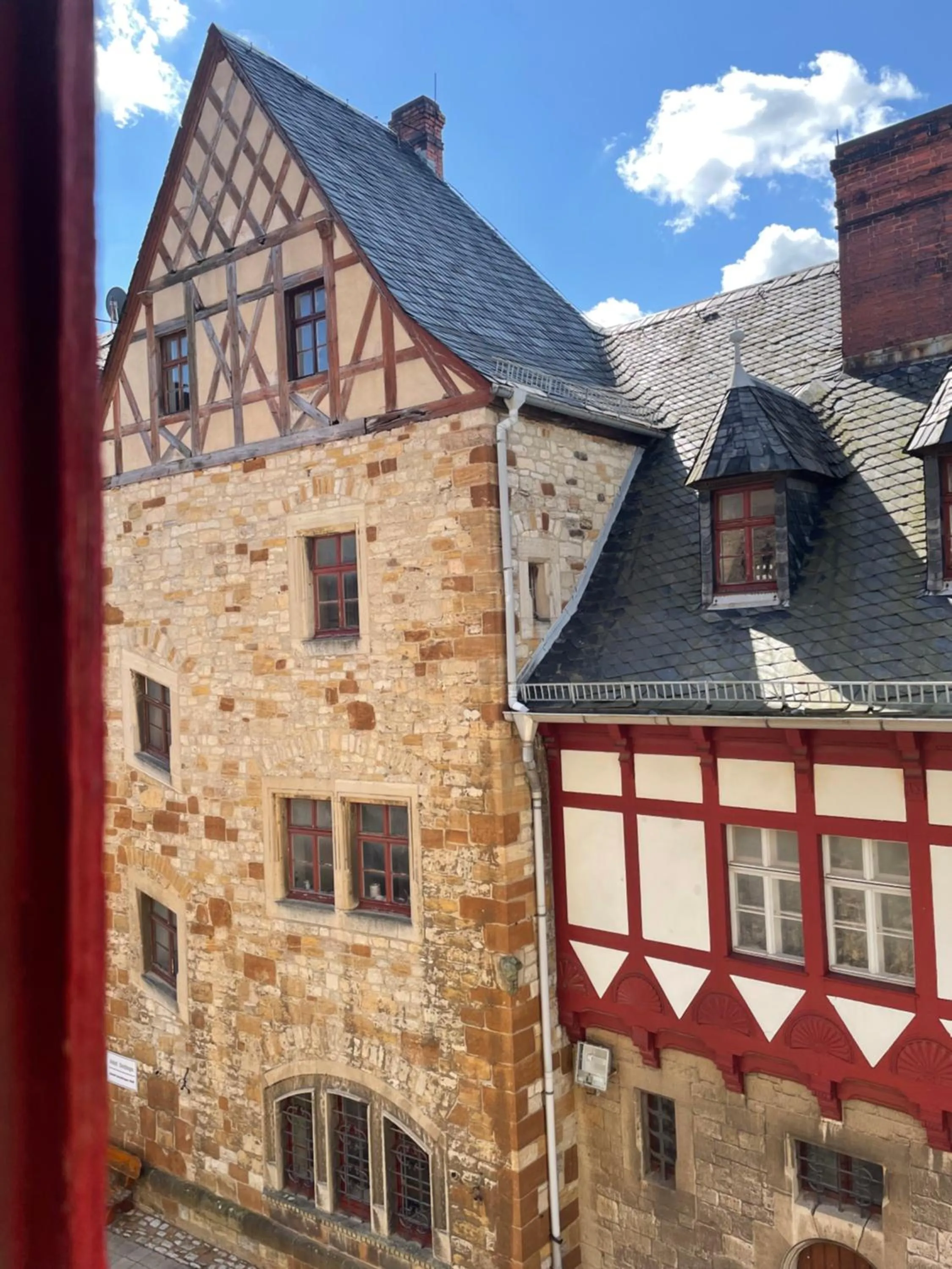 Landmark view in Schloss Beichlingen