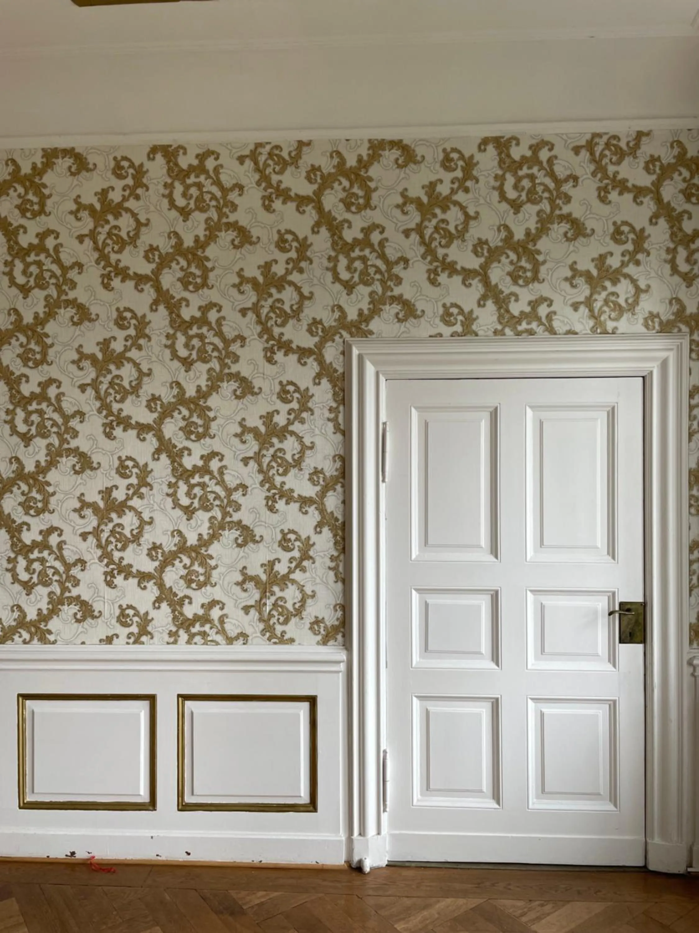 Decorative detail in Schloss Beichlingen