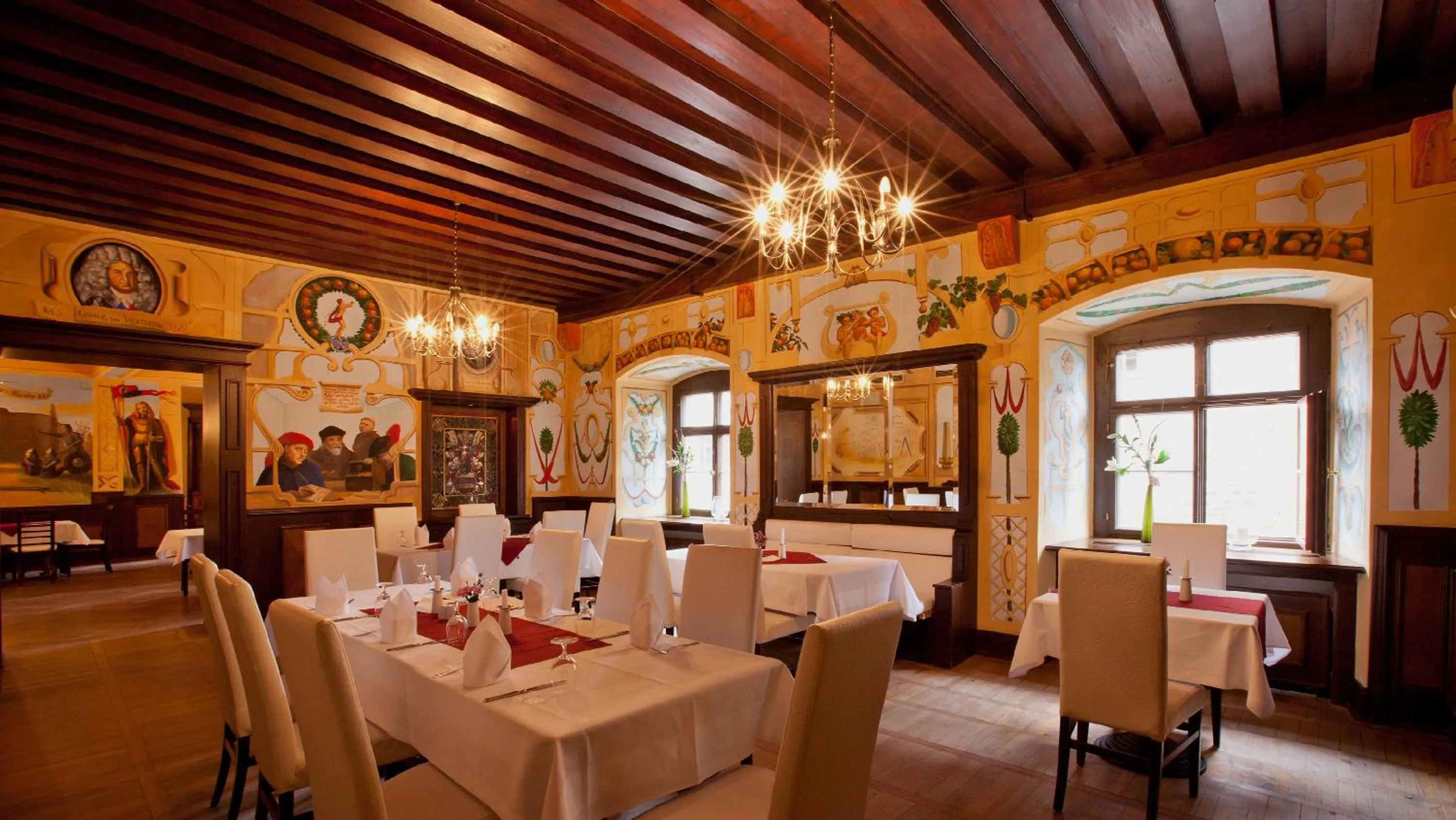 Restaurant/places to eat in Schloss Beichlingen