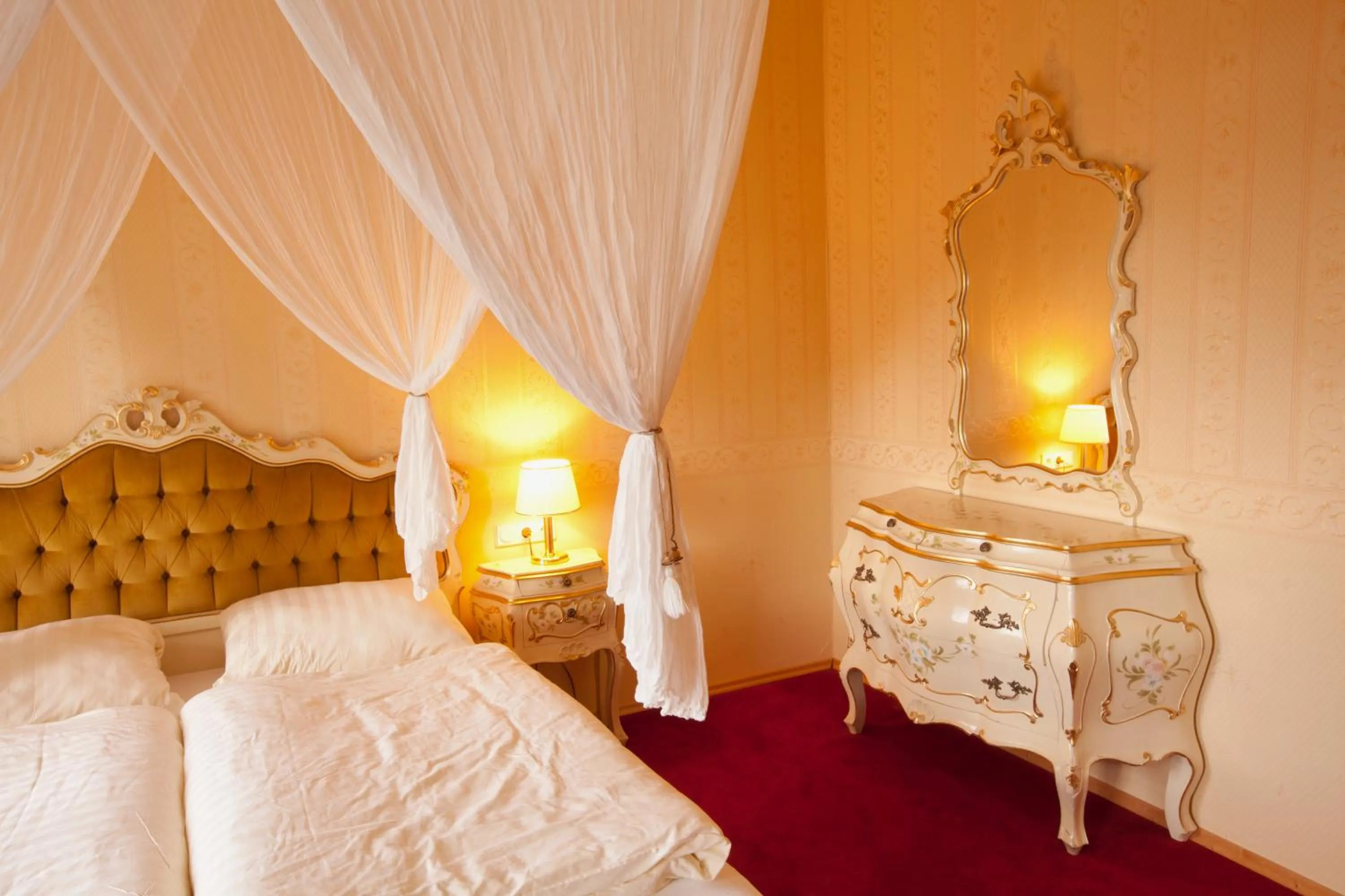 Bed in Schloss Beichlingen