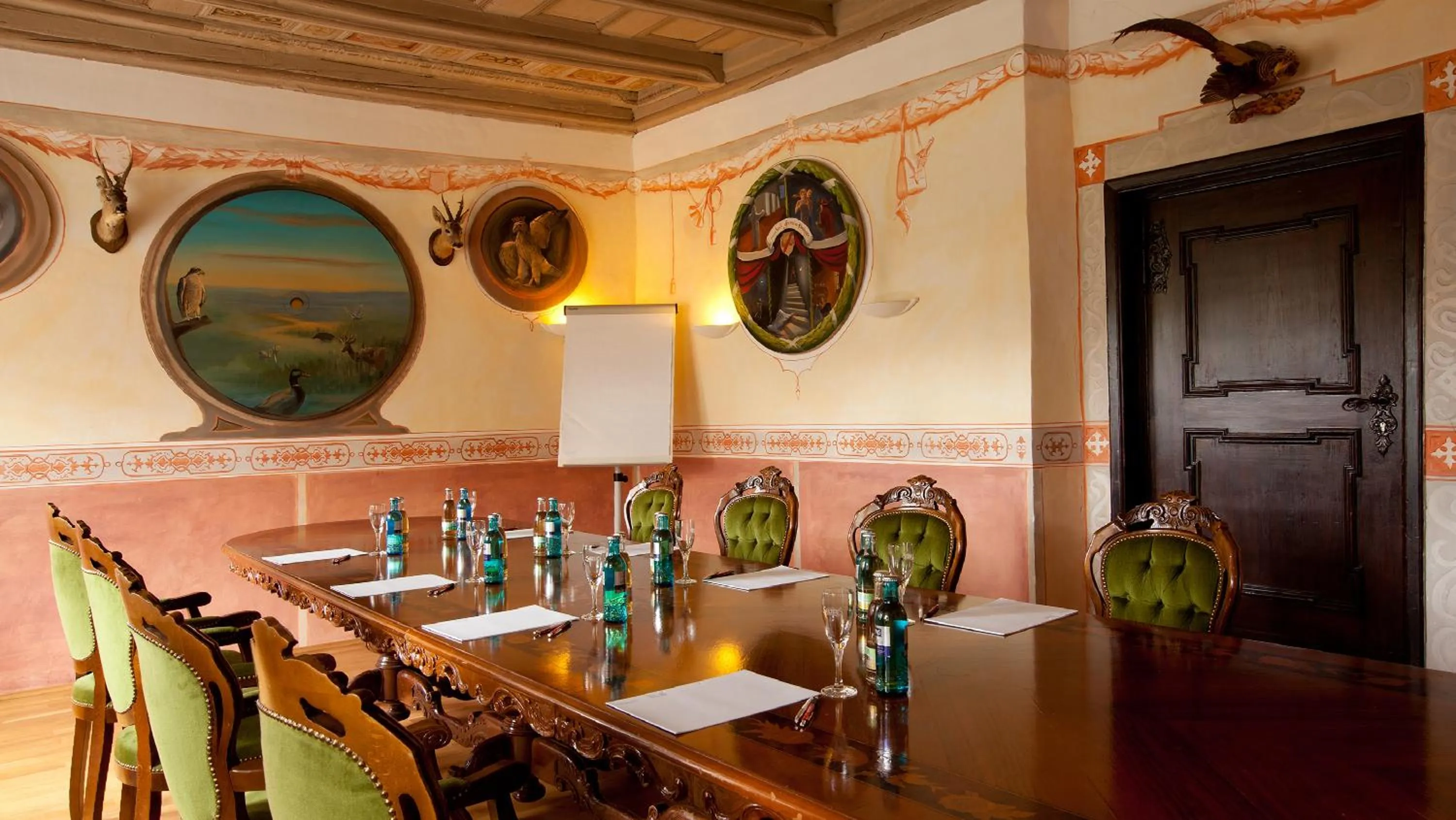 Seating area in Schloss Beichlingen