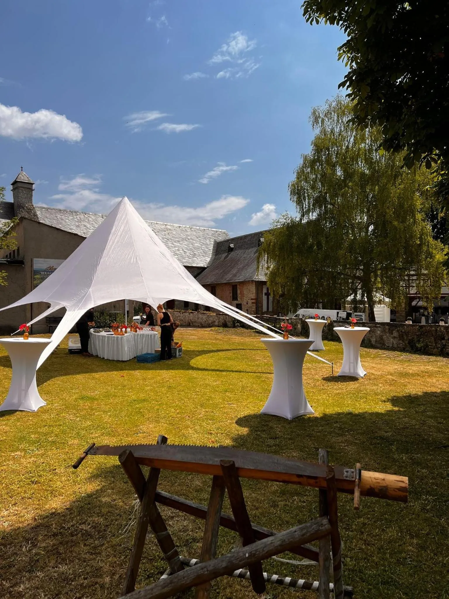 Garden in Schloss Beichlingen