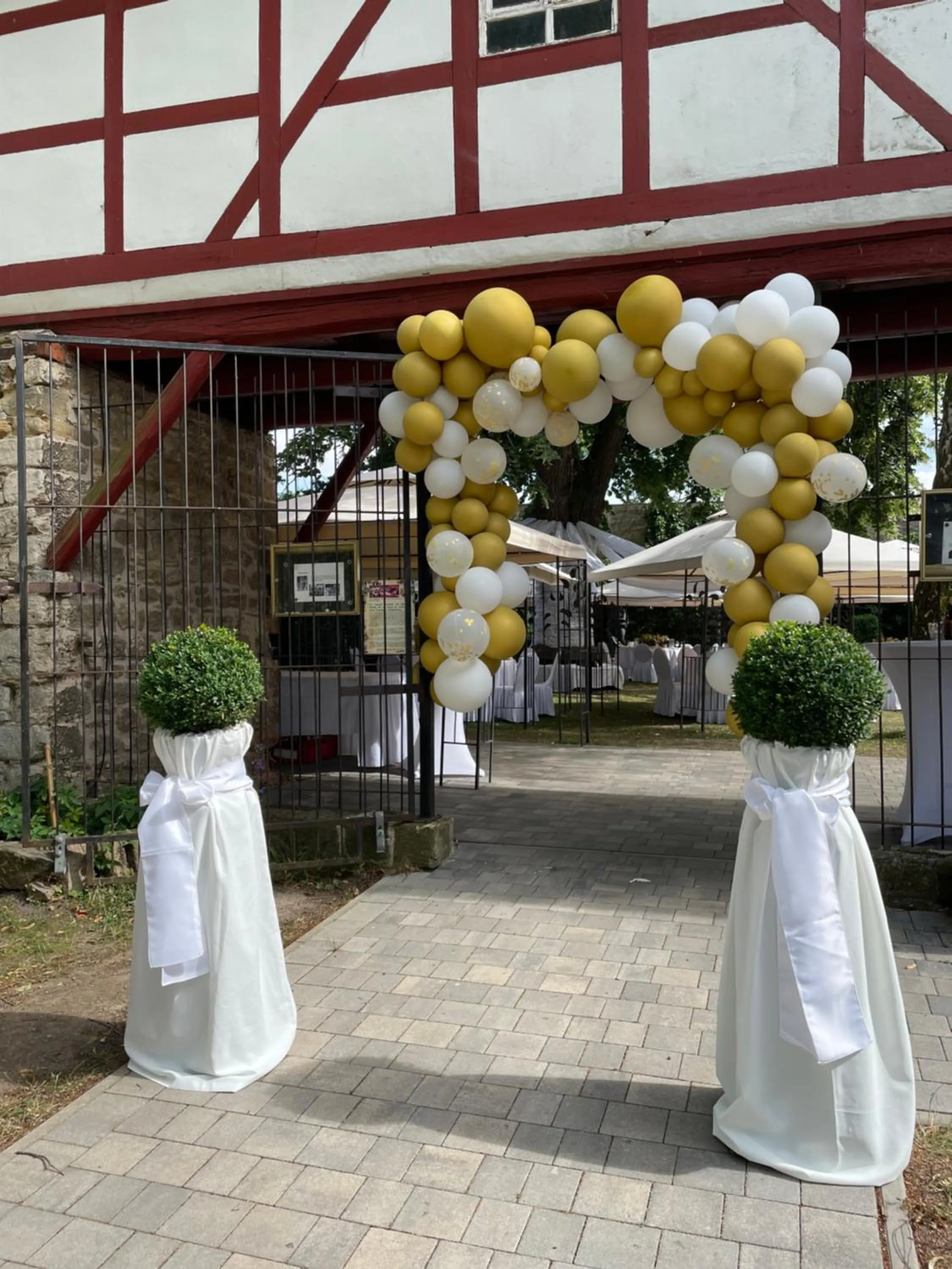 Garden in Schloss Beichlingen