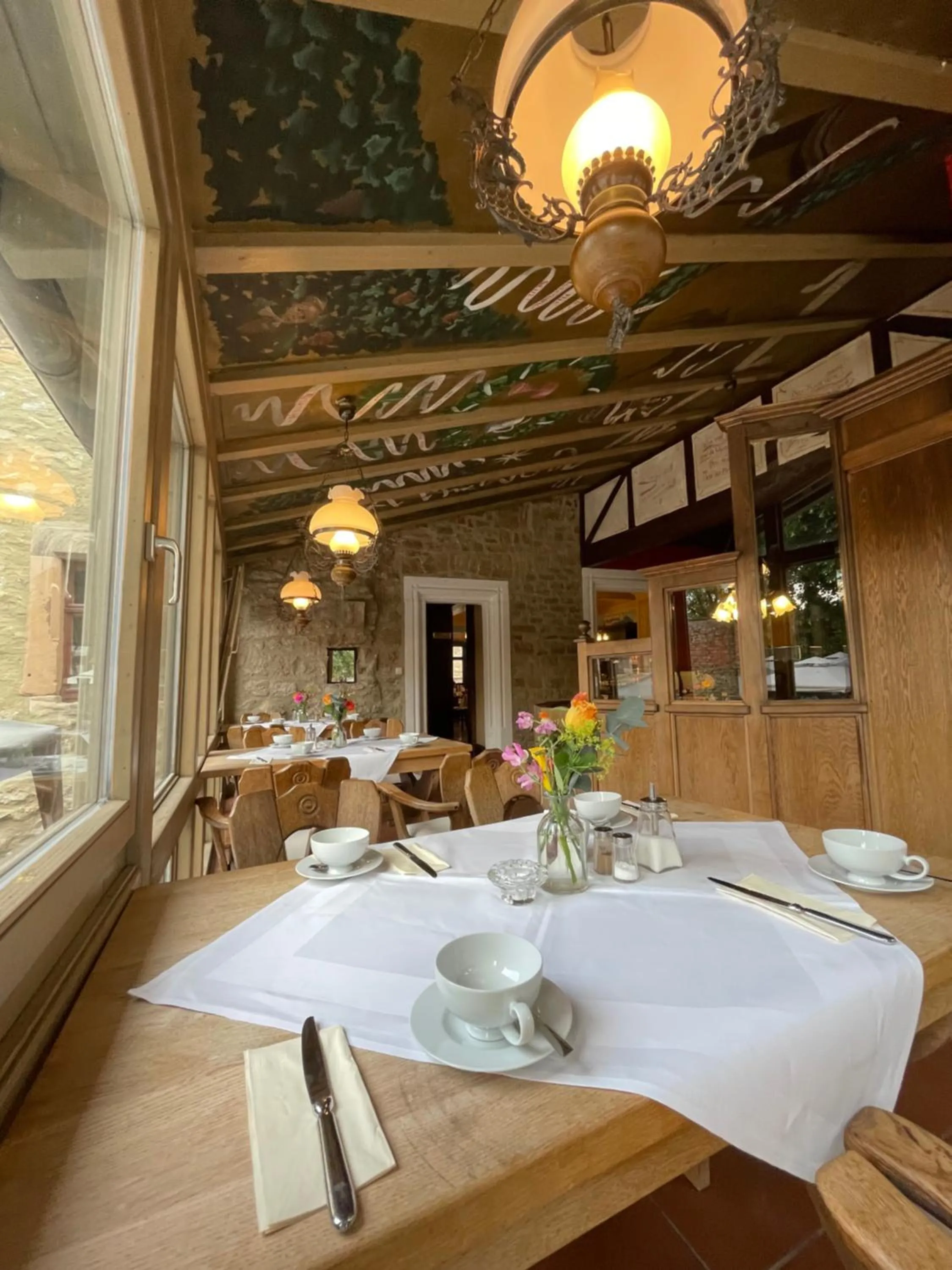 Restaurant/places to eat in Schloss Beichlingen