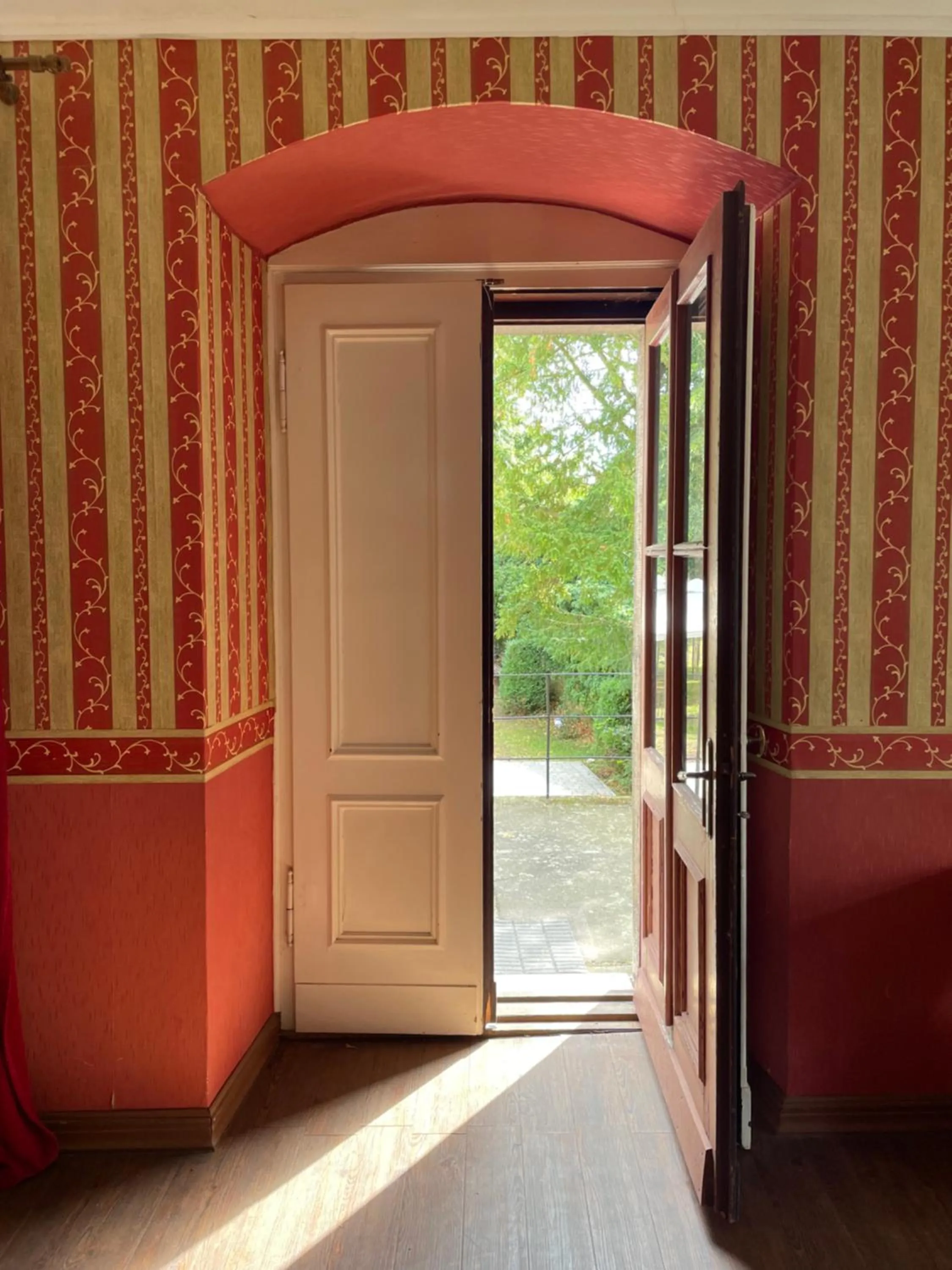 Garden in Schloss Beichlingen