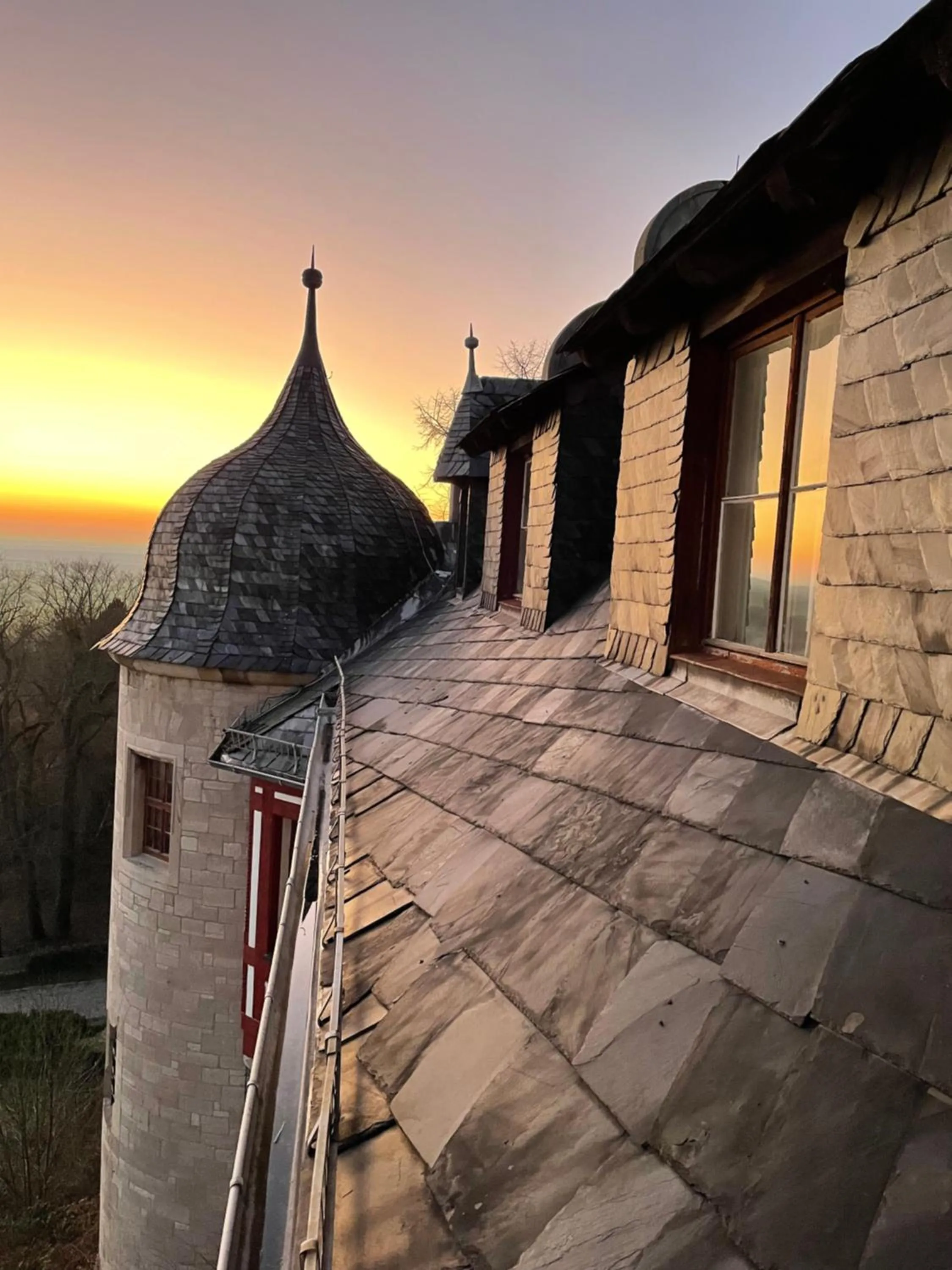 Natural landscape in Schloss Beichlingen