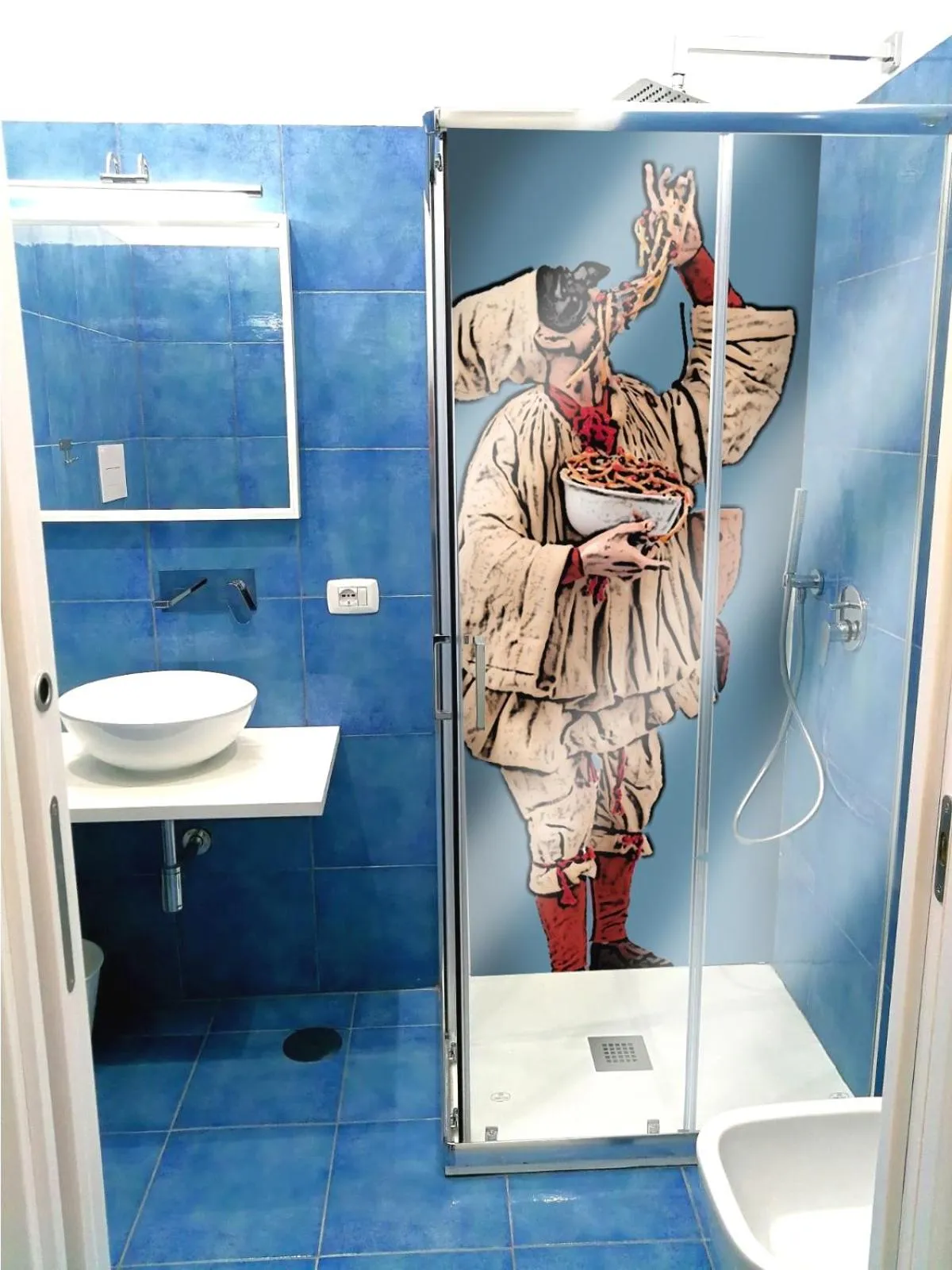 Bathroom in Lombardi Luxury Home