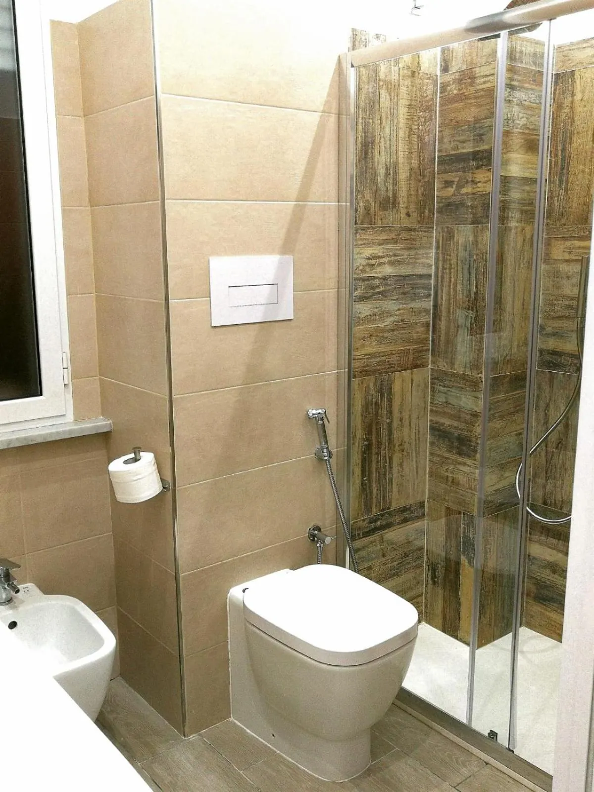 Shower in Lombardi Luxury Home