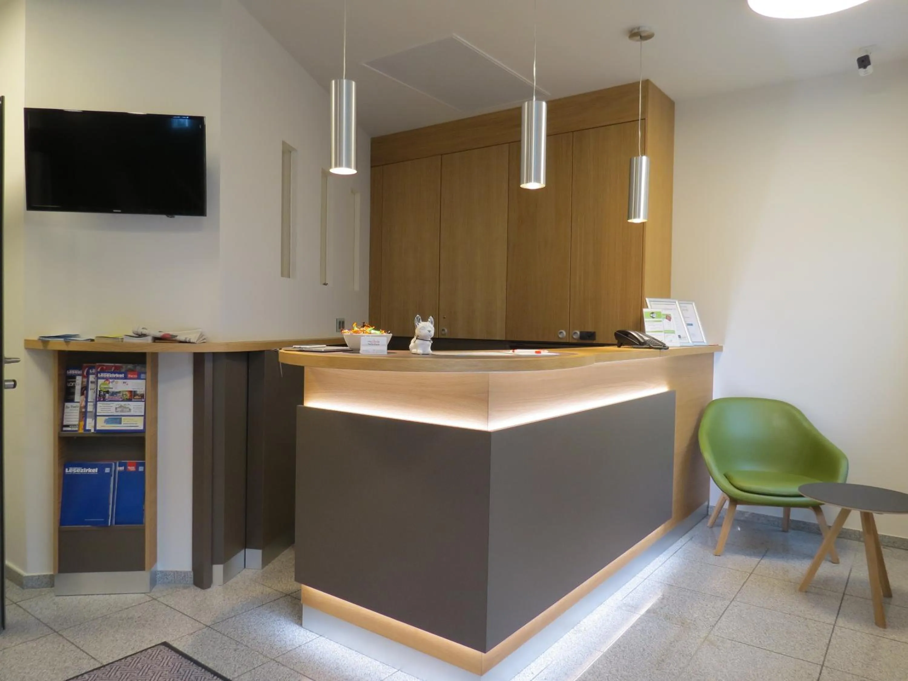 Lobby or reception in Hotel Neuthor