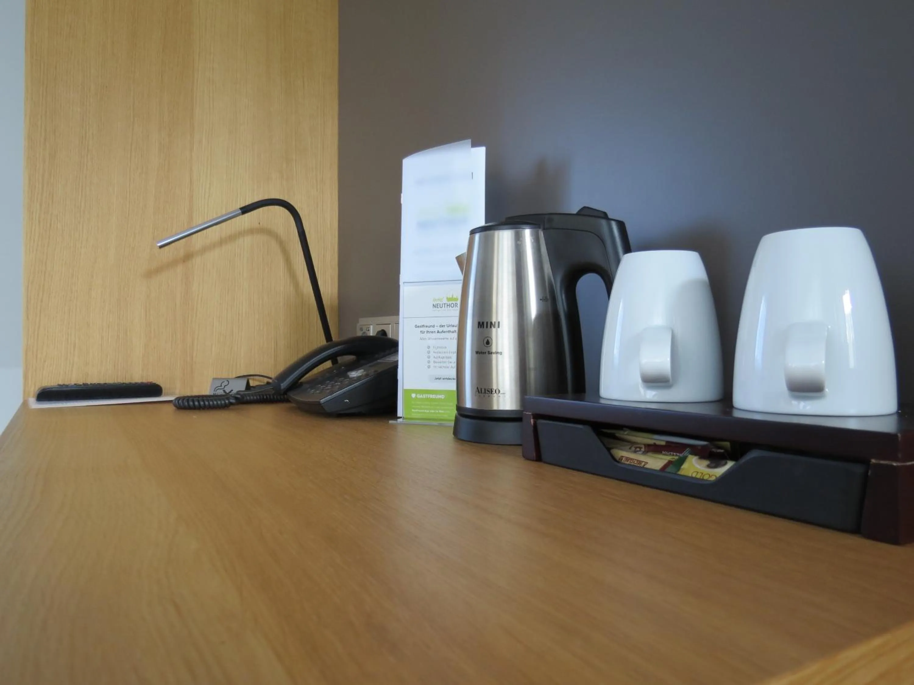 Decorative detail in Hotel Neuthor