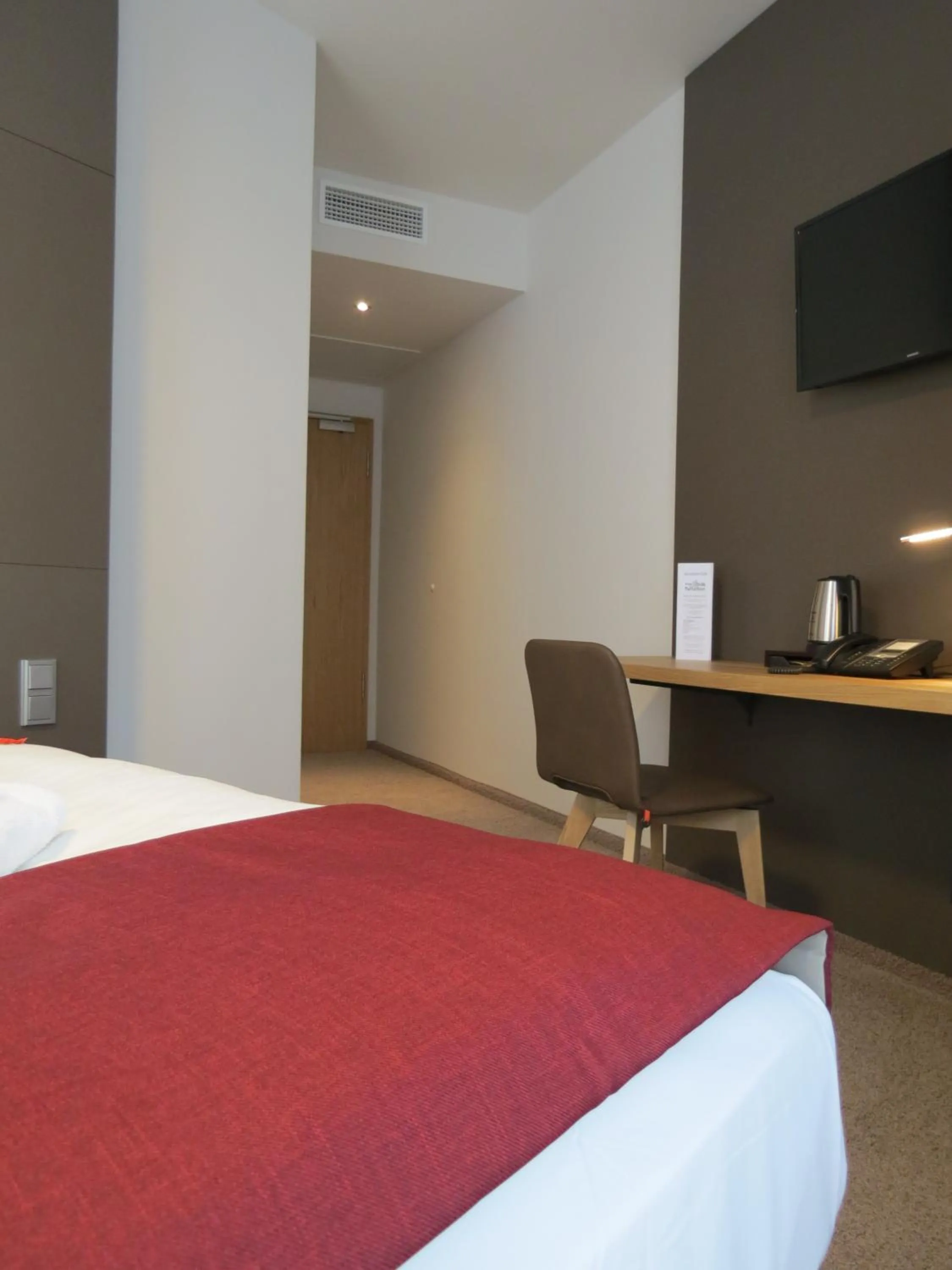 Bed in Hotel Neuthor