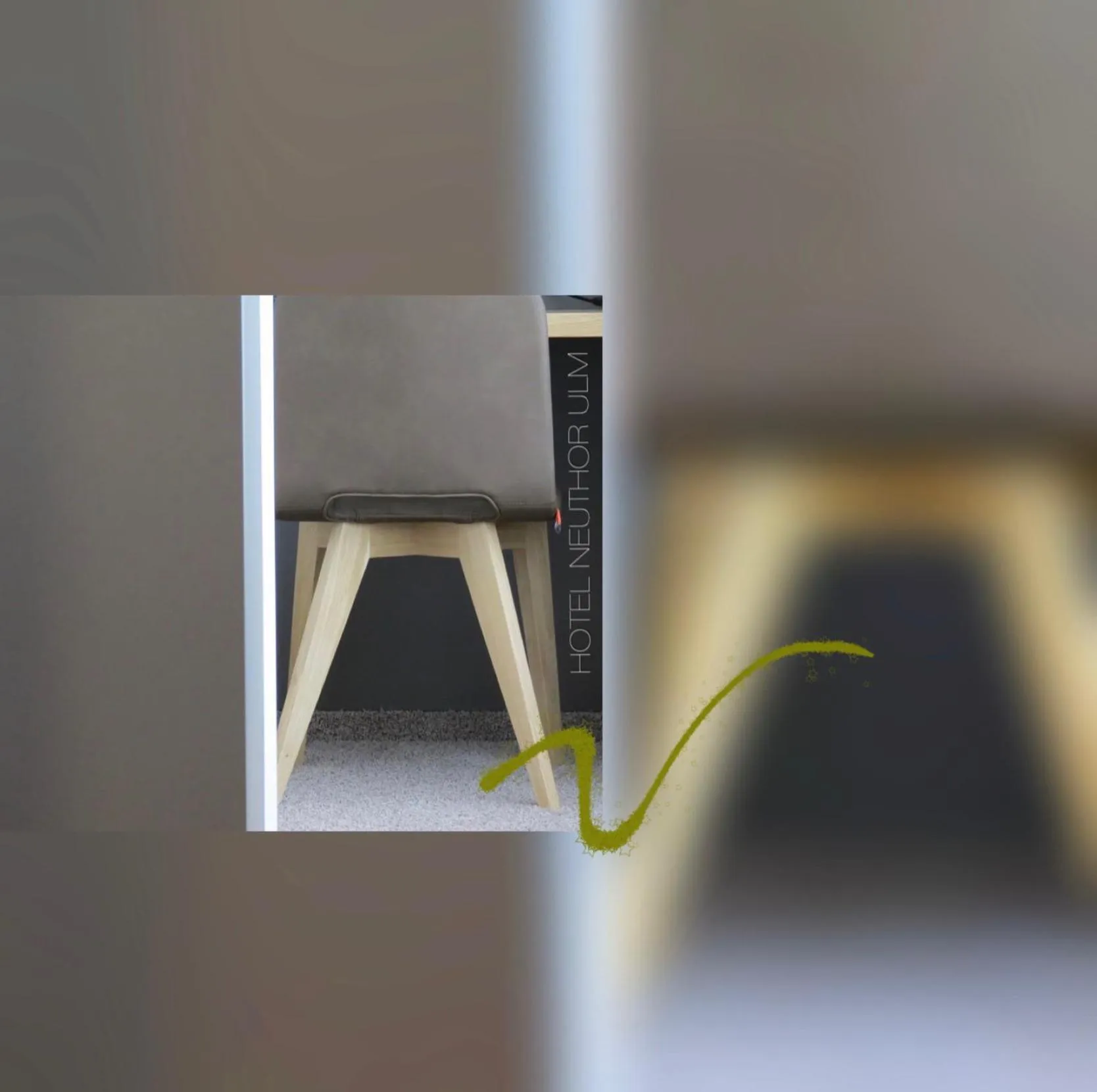 Decorative detail in Hotel Neuthor