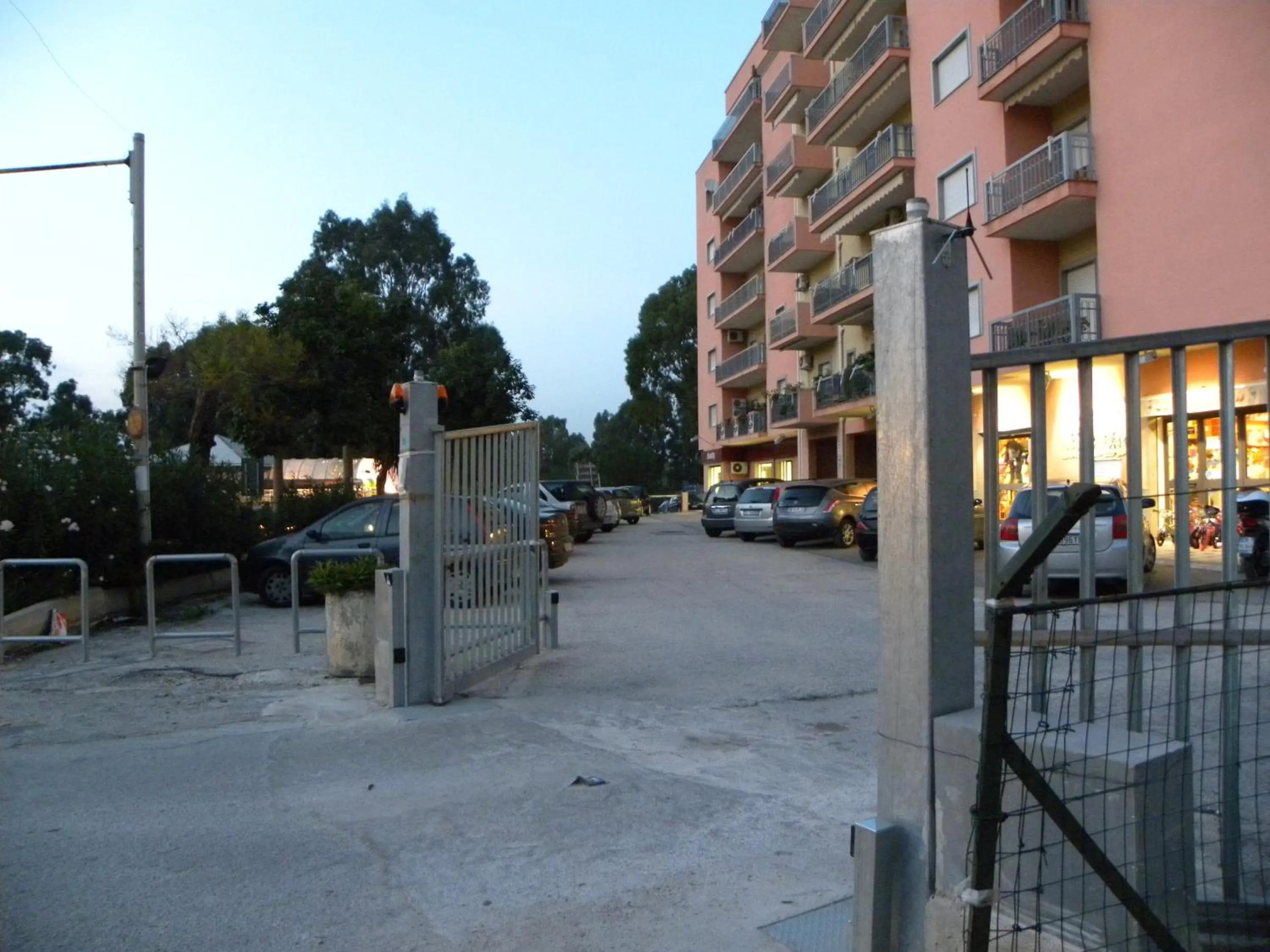 Facade/entrance in B&B New Triscele