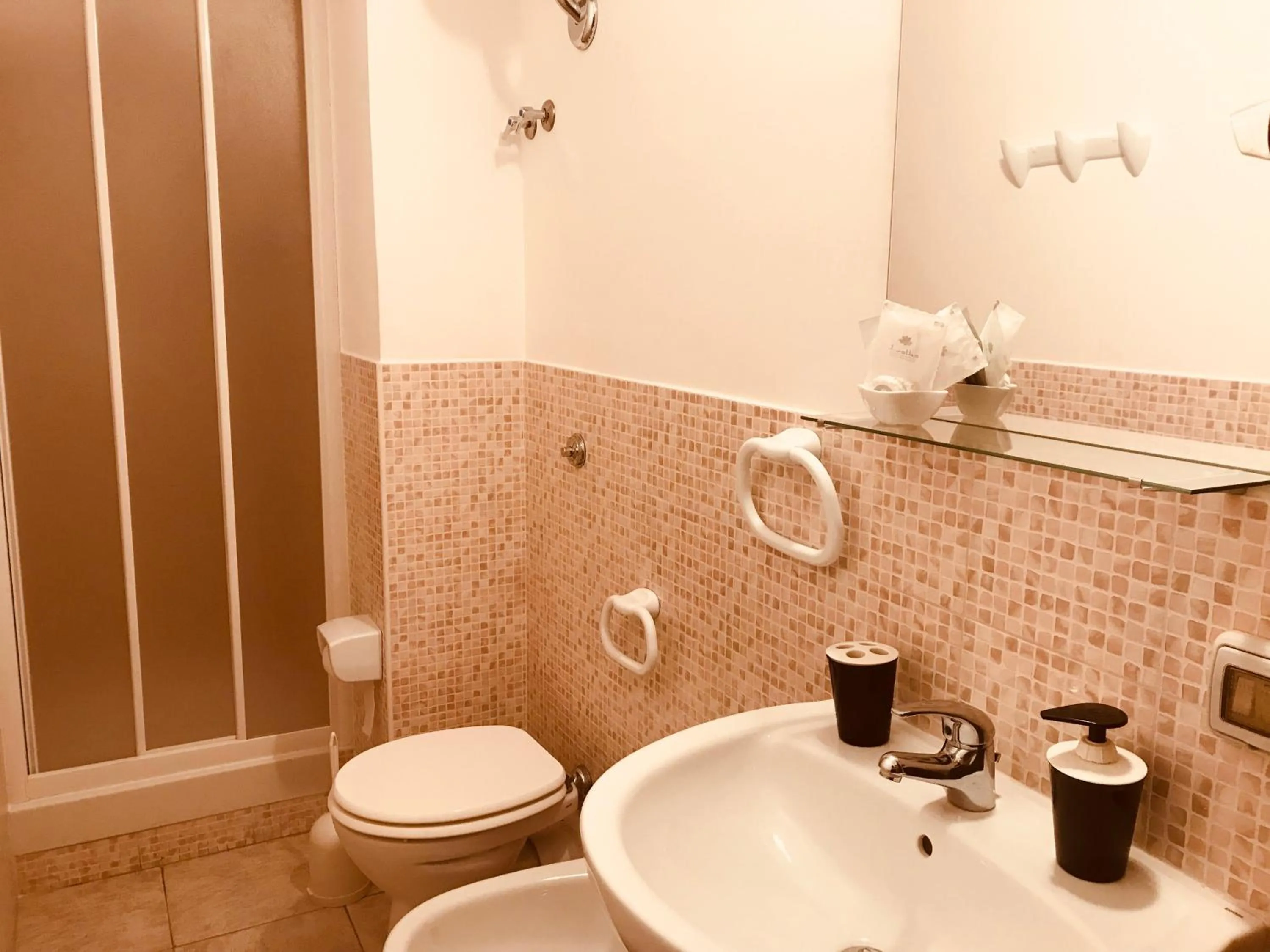 Bathroom in B&B New Triscele