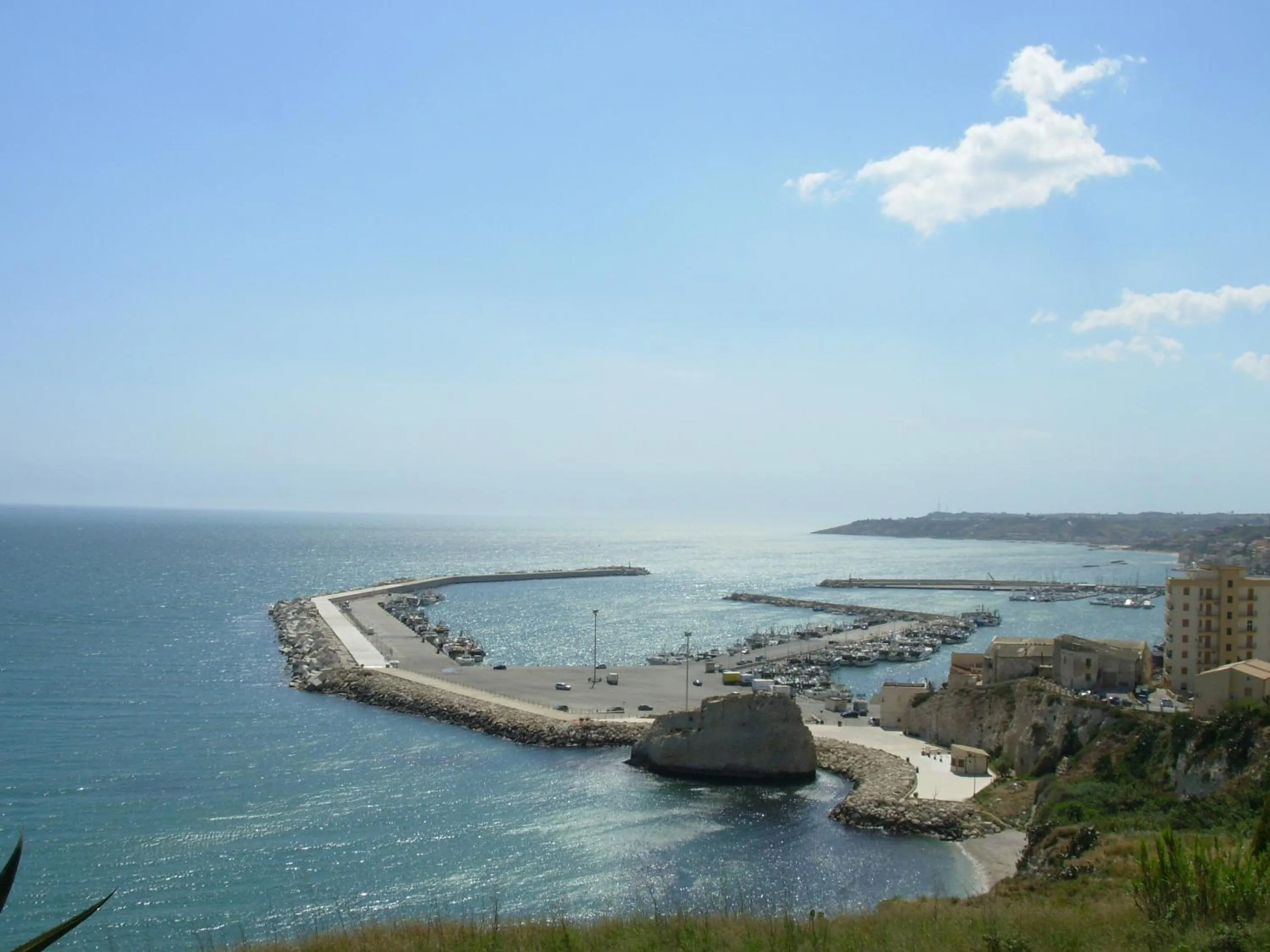 Off site in B&B New Triscele