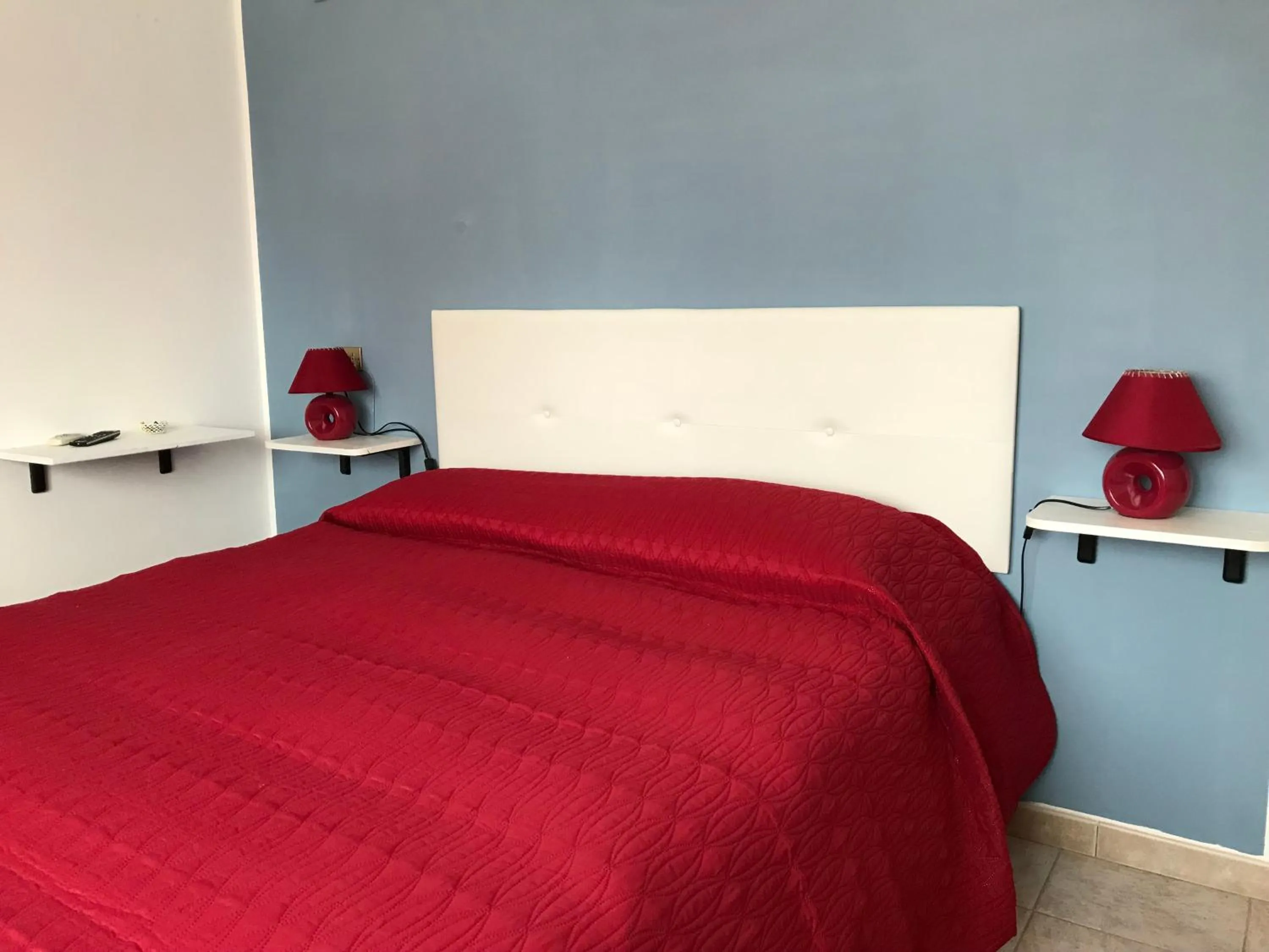 Bedroom, Bed in B&B New Triscele