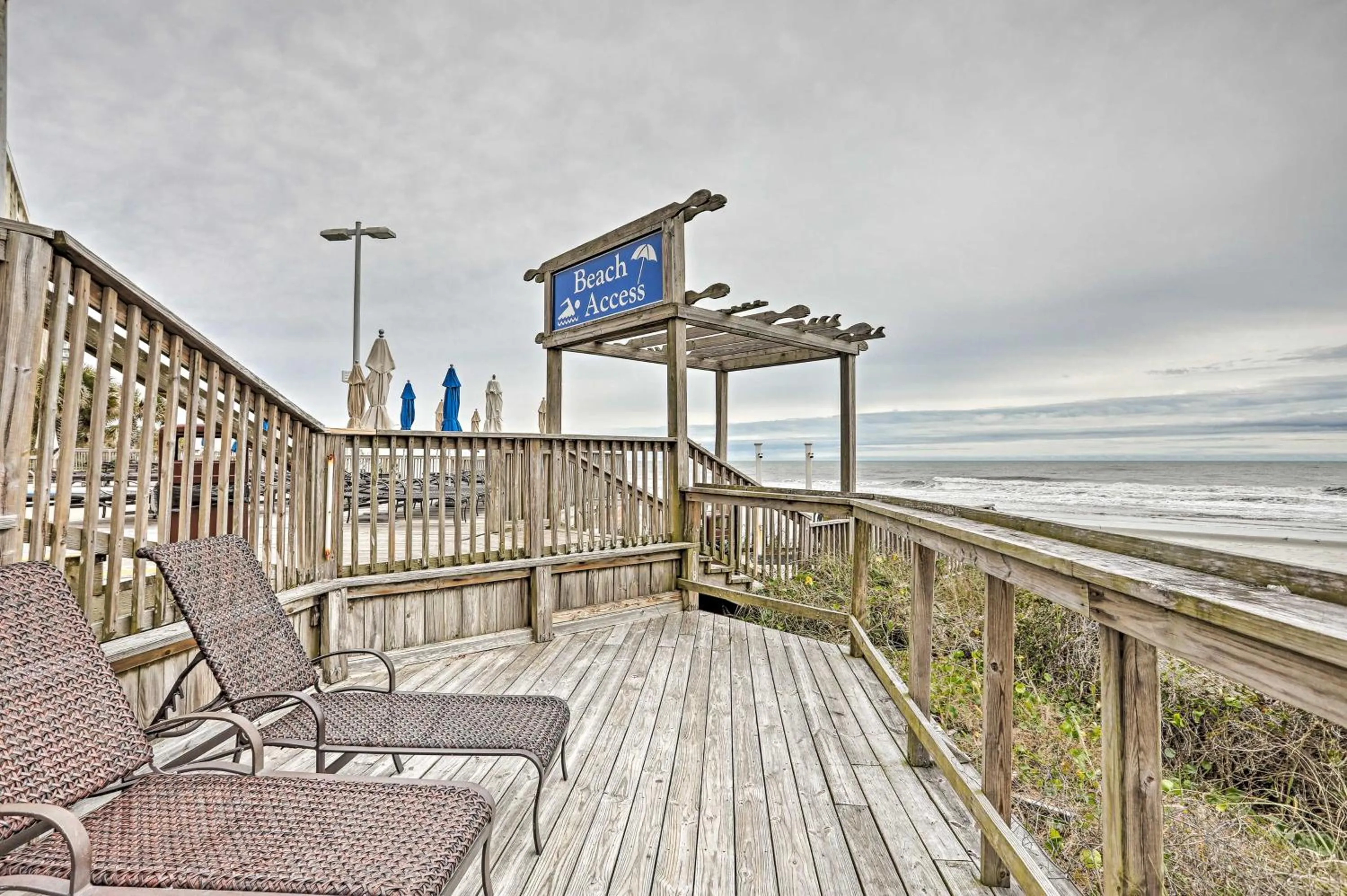 Warm Weather Escape with Pool Access in Myrtle Beach