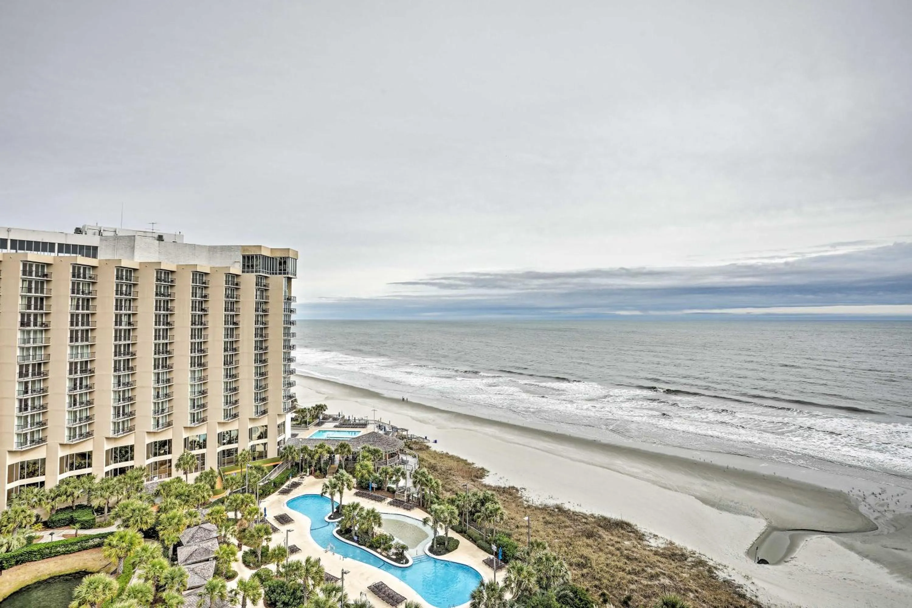 Warm Weather Escape with Pool Access in Myrtle Beach