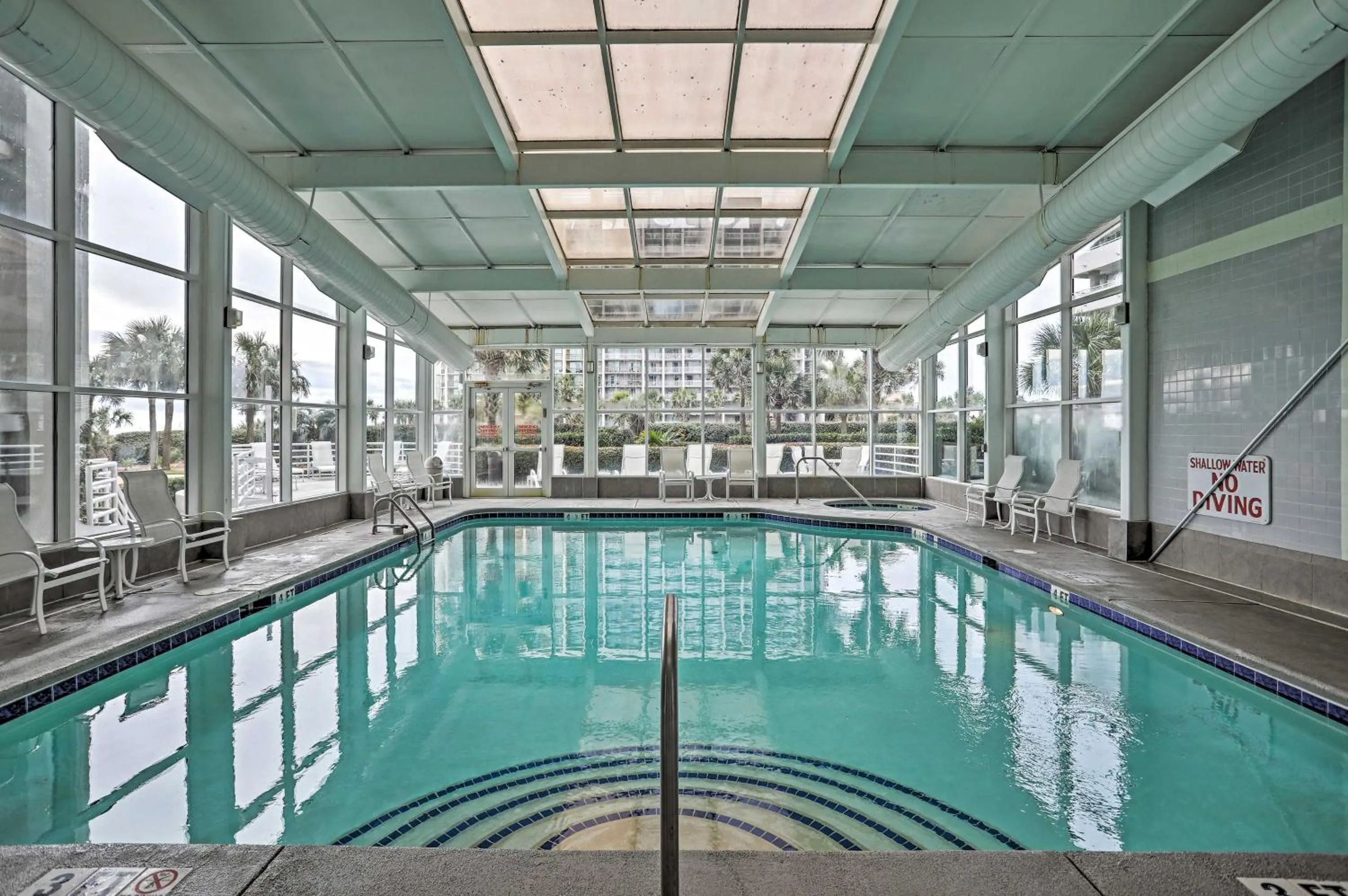 Warm Weather Escape with Pool Access in Myrtle Beach