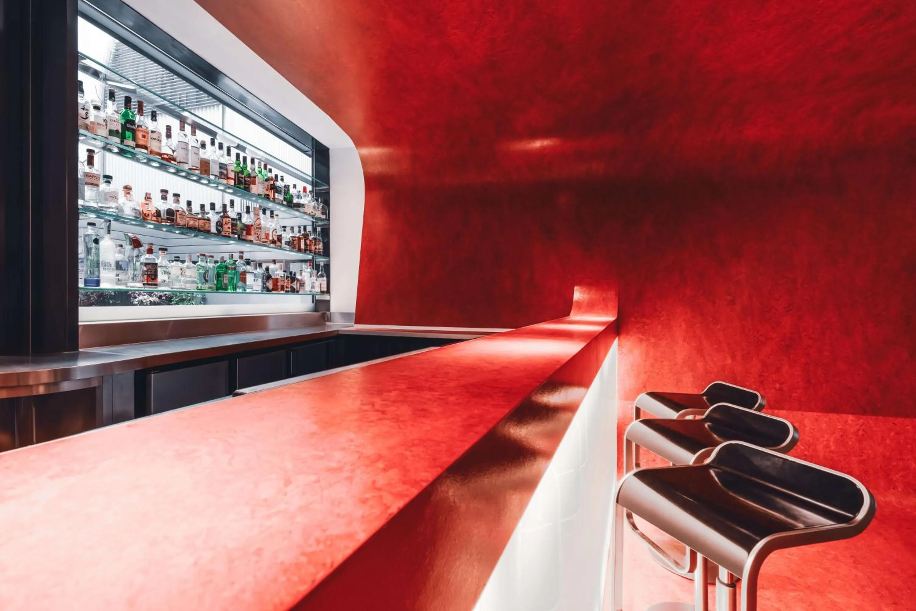 Lounge or bar in Hotel Q! Berlin