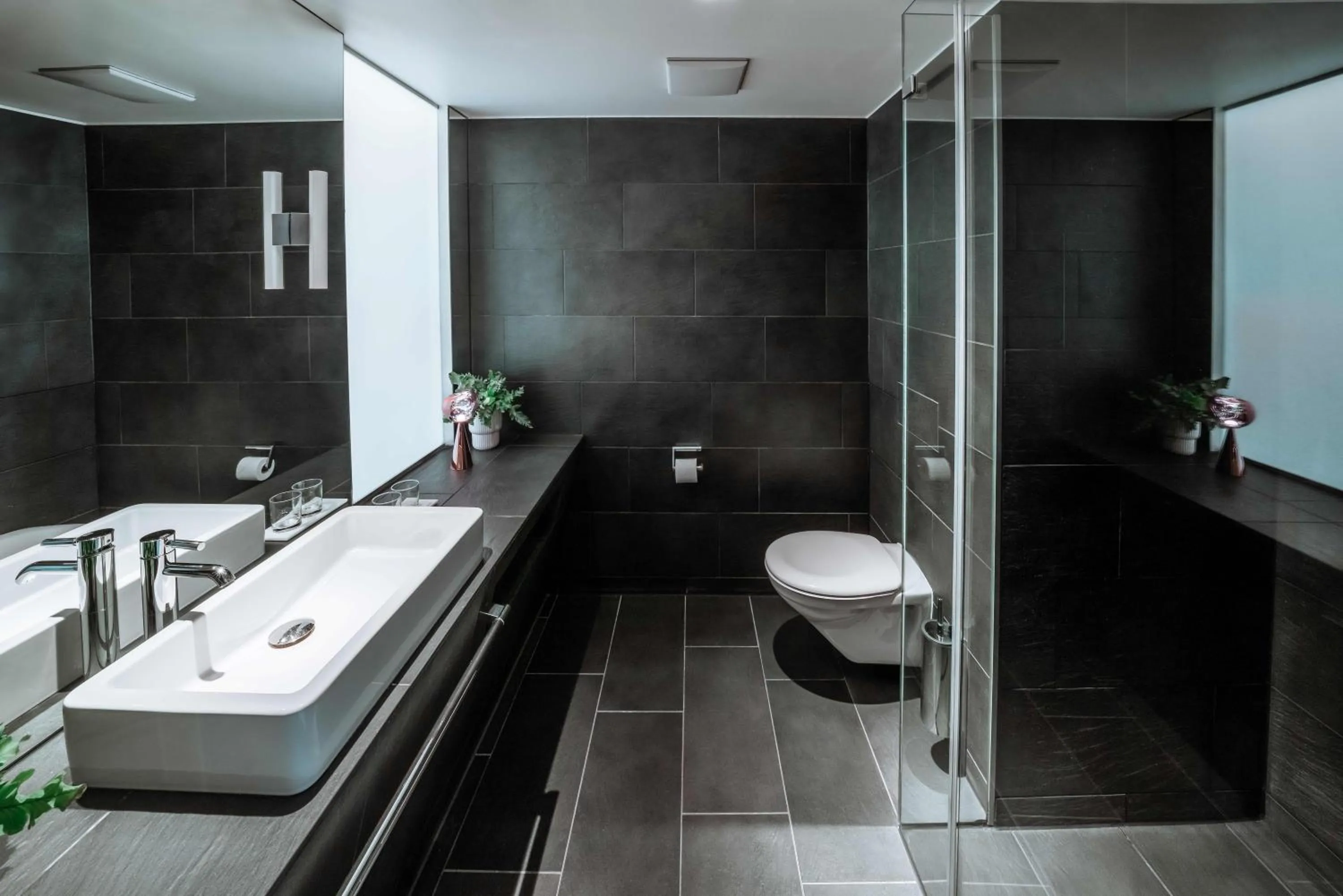 Bathroom in Hotel Q! Berlin